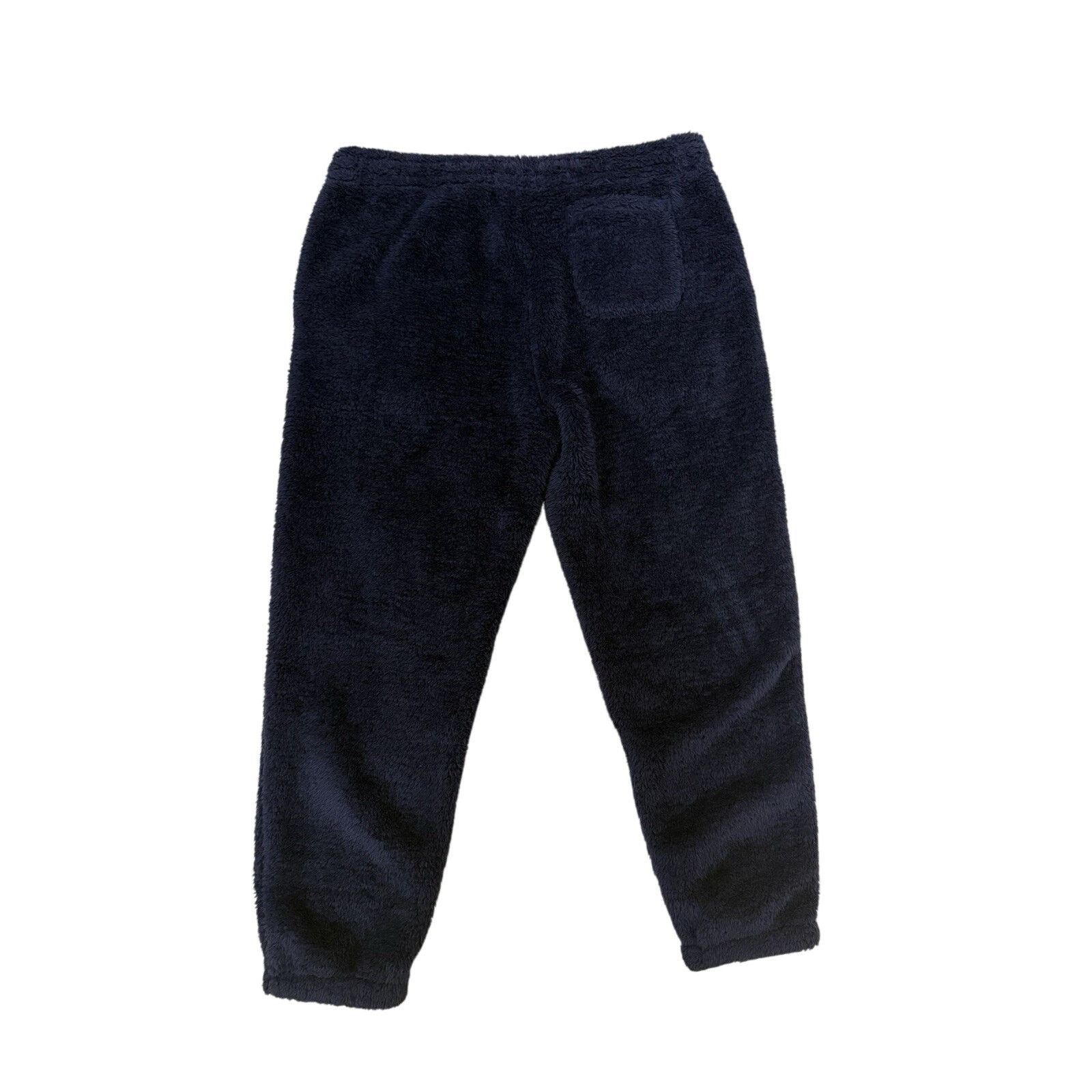 Polo Ralph Lauren Ralph Lauren Polo Sport High Pile Fleece Joggers Navy Pants Size US 38 / EU 54 - 4 Thumbnail