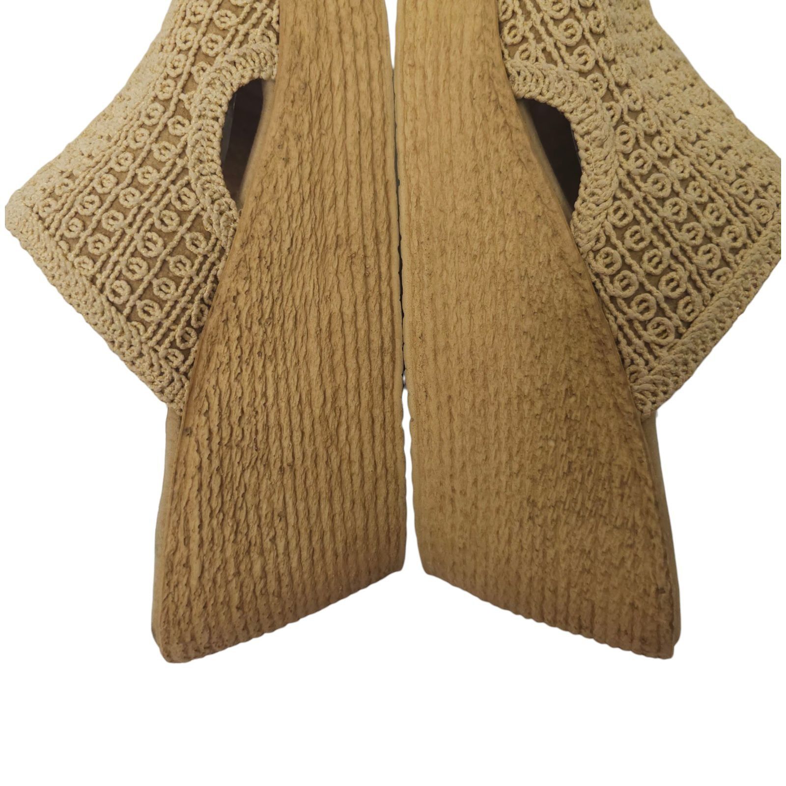 Other Sbicca Platform Wedge Slide Sandal 10 Espadrille Casual Slip Size US 10 / IT 40 - 16 Thumbnail