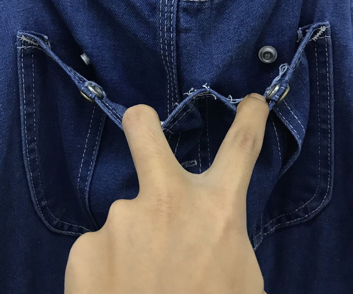 Sears × Vintage Vintage Sears Overall Size US 37 - 7 Thumbnail