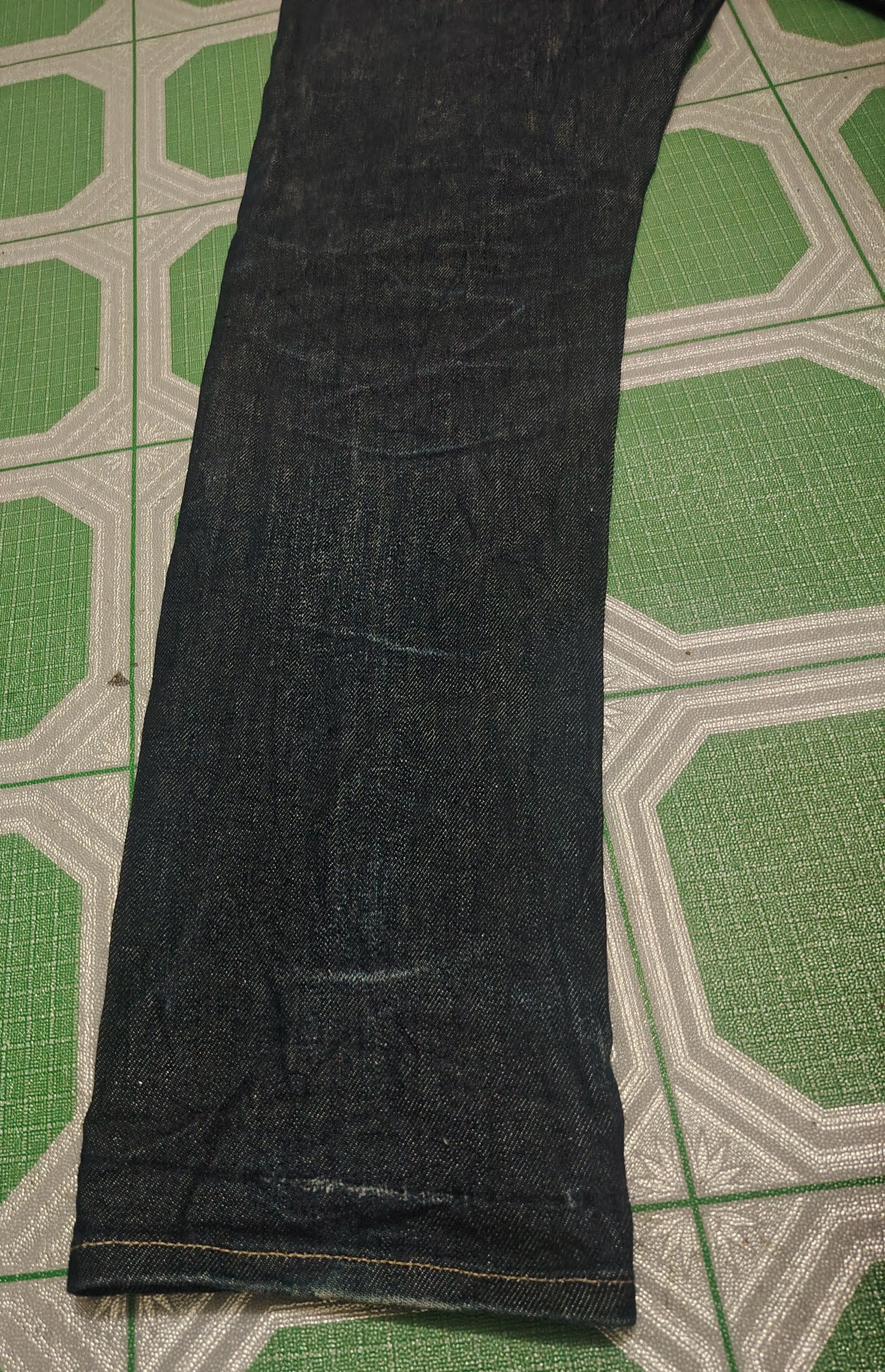 Undercover × Uniqlo Japan Uniqlo Selvedge Jeans Distressed Jeans Size US 34 / EU 50 - 21 Thumbnail