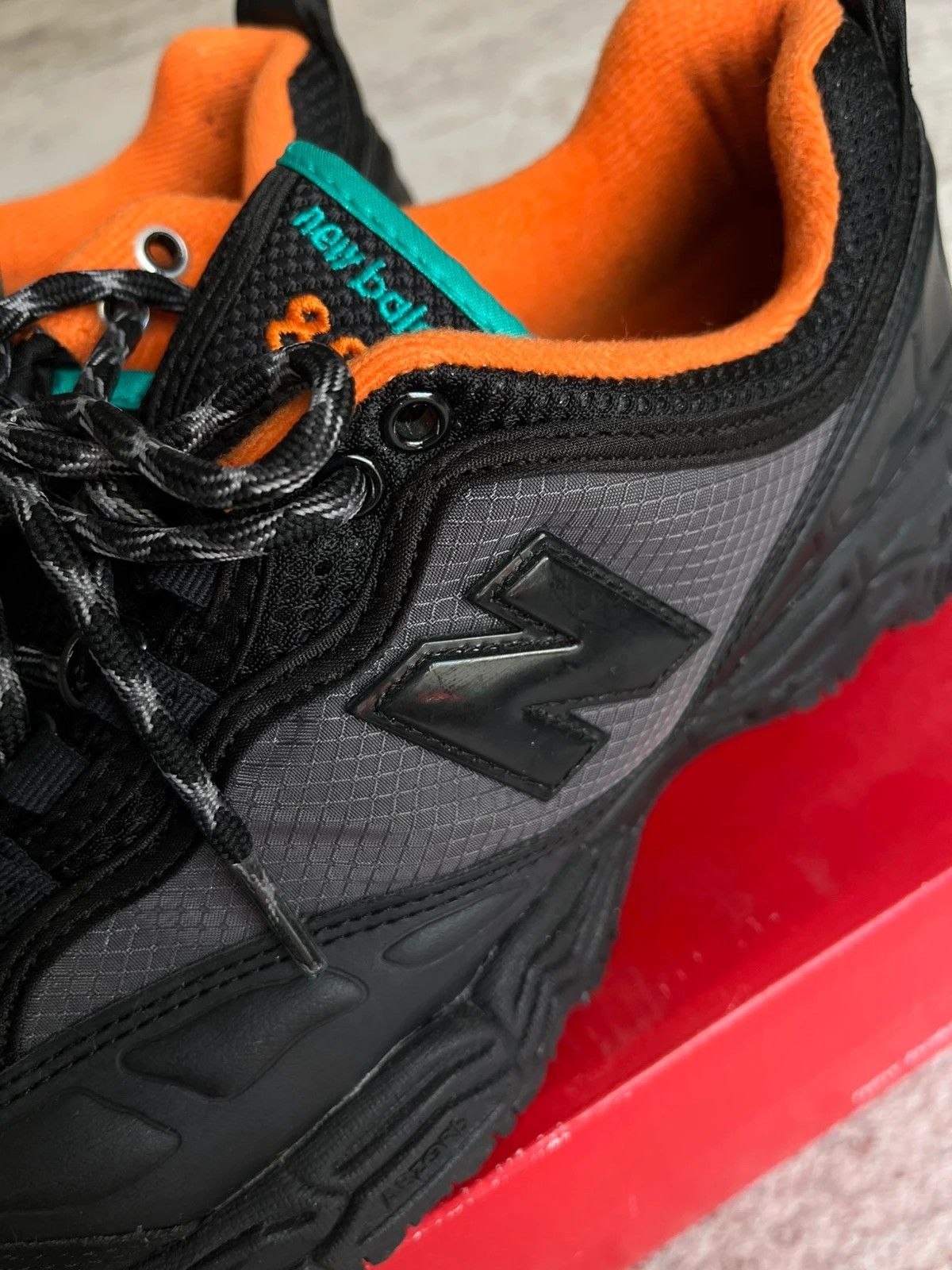New Balance New Balance 801 All Terrain Black 2019 Sz US 9.5 EUR 43 Size US 9.5 / EU 42-43 - 3 Thumbnail