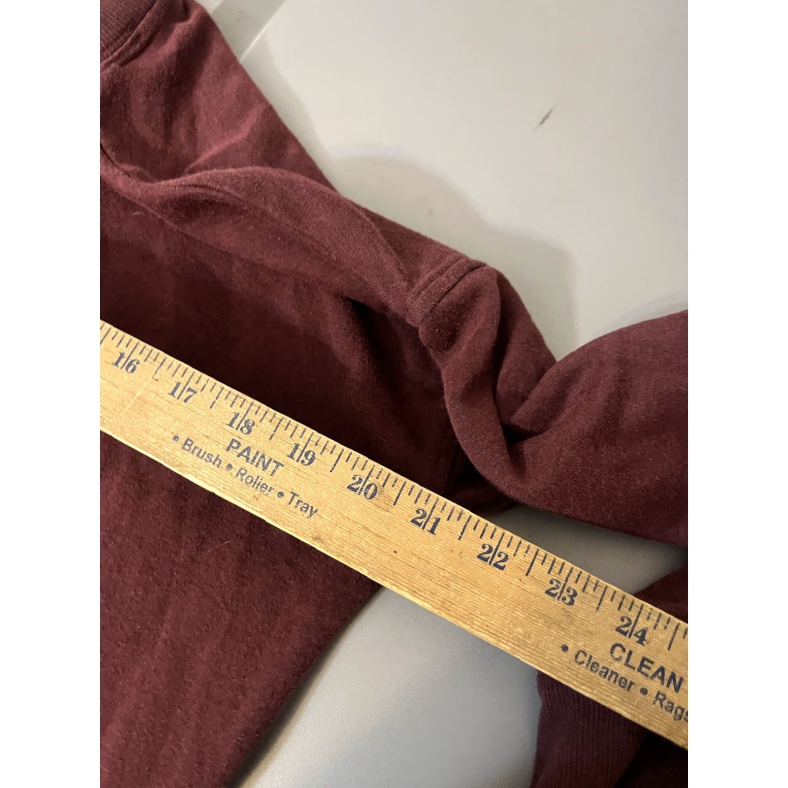 Old Navy Old Navy Maroon XS Pullover Sweater Women’s Knit V-Neck Long Sleeve Cardigan? Size XS / US 0-2 / IT 36-38 - 5 Thumbnail