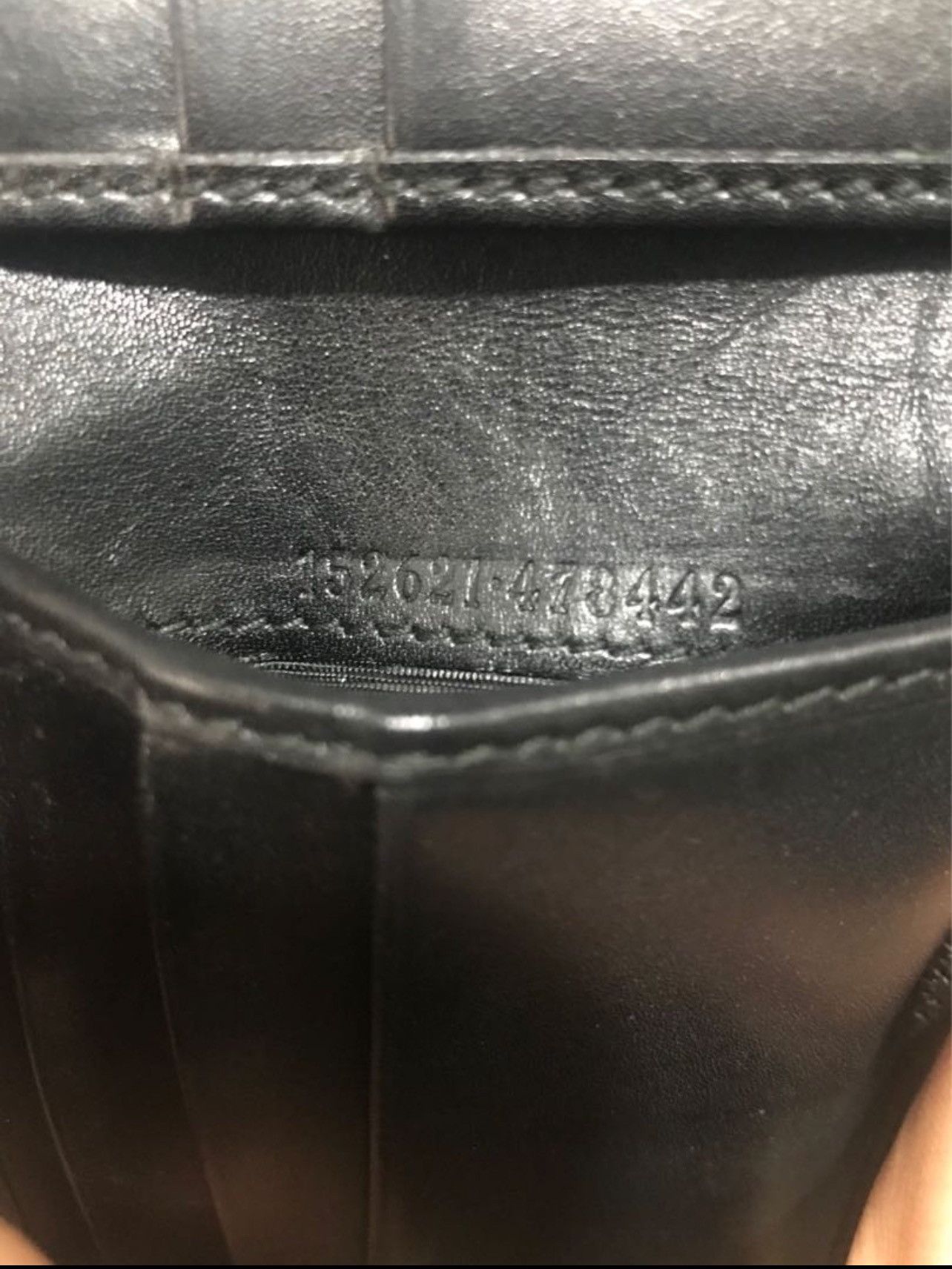 Gucci Vintage Gucci Wallet Size ONE SIZE - 6 Thumbnail