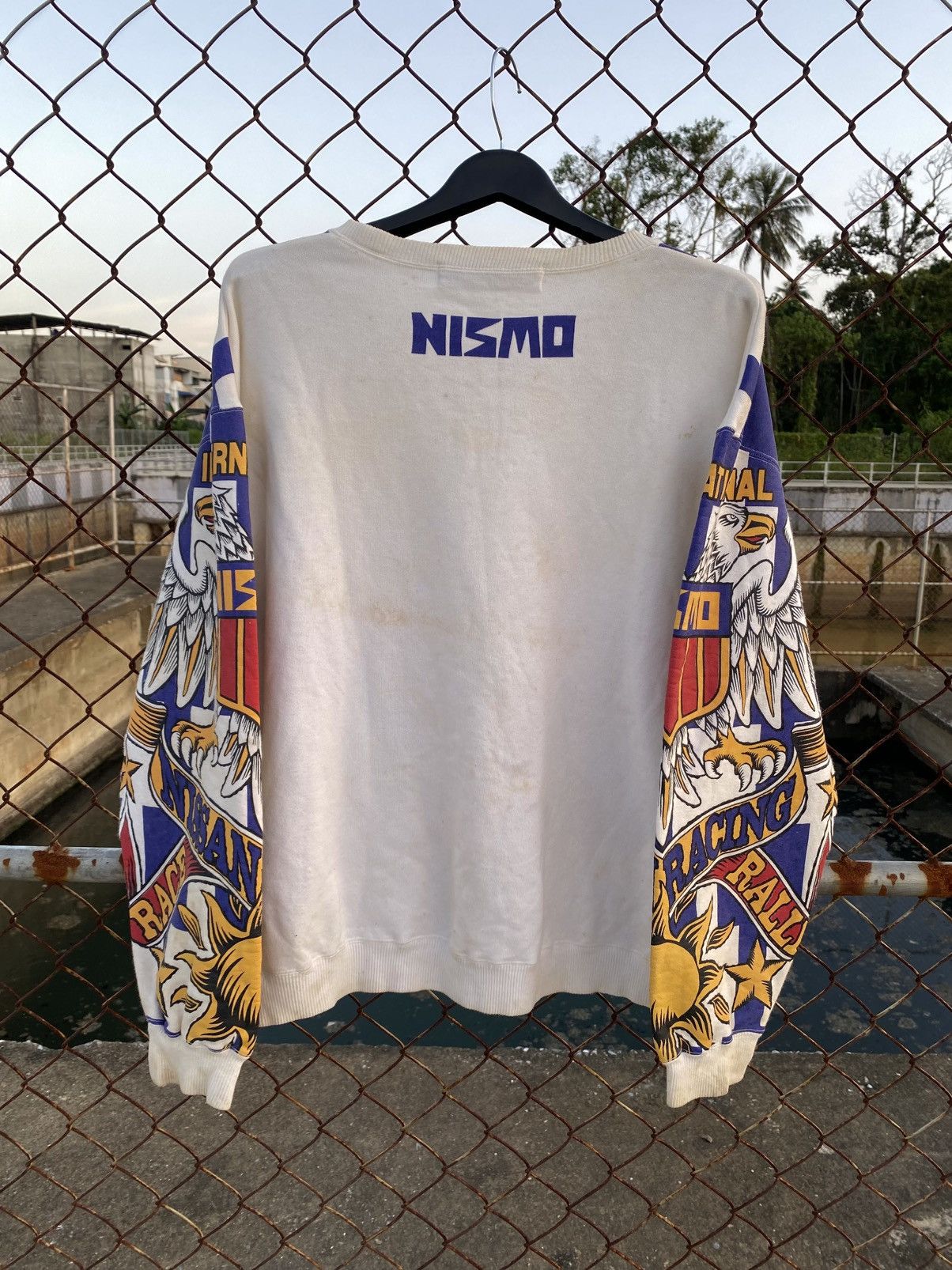 Vintage Vintage Nismo Old Logo Sweater Size US M / EU 48-50 / 2 - 2 Thumbnail