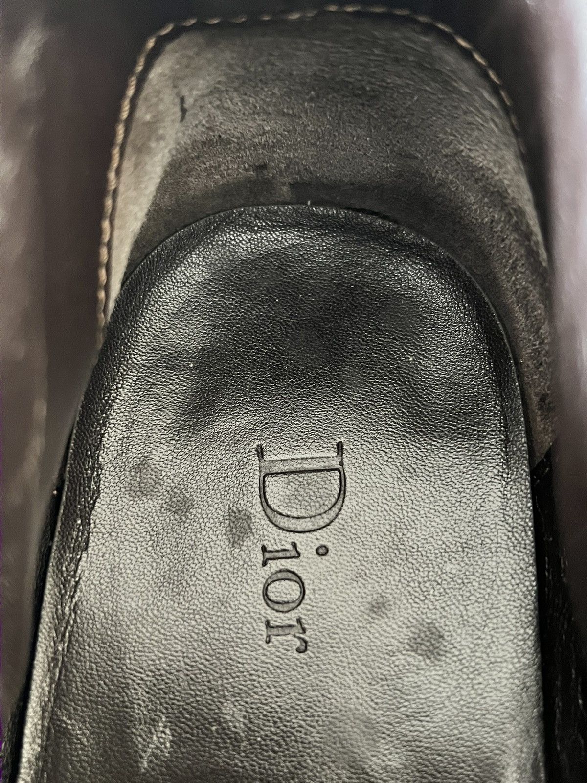 Dior DIOR HOMME BY KVA 2010 BUCKLE CREPE SOLE BOOTS HEDI SLIMANE Size US 9.5 / EU 42-43 - 16 Thumbnail