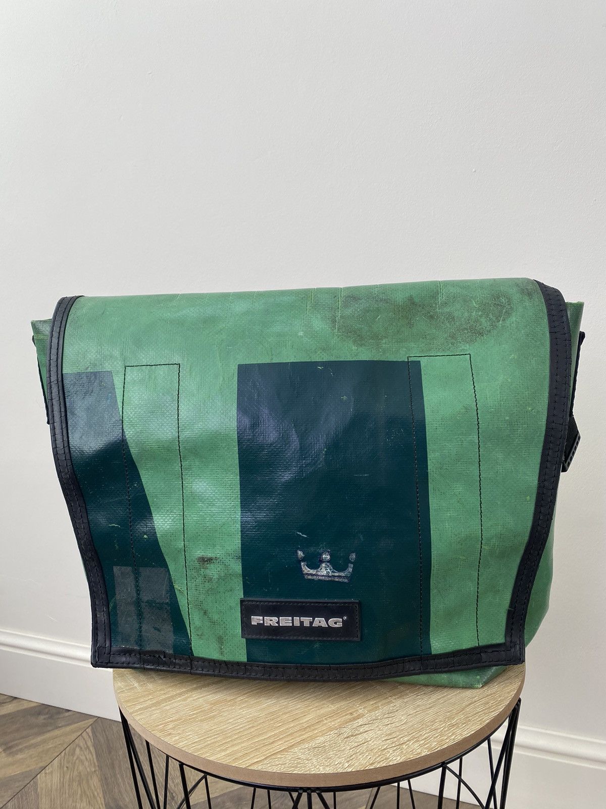 Freitag × Vintage Vintage Freitag LAB.AG Bag Size ONE SIZE - 6 Thumbnail