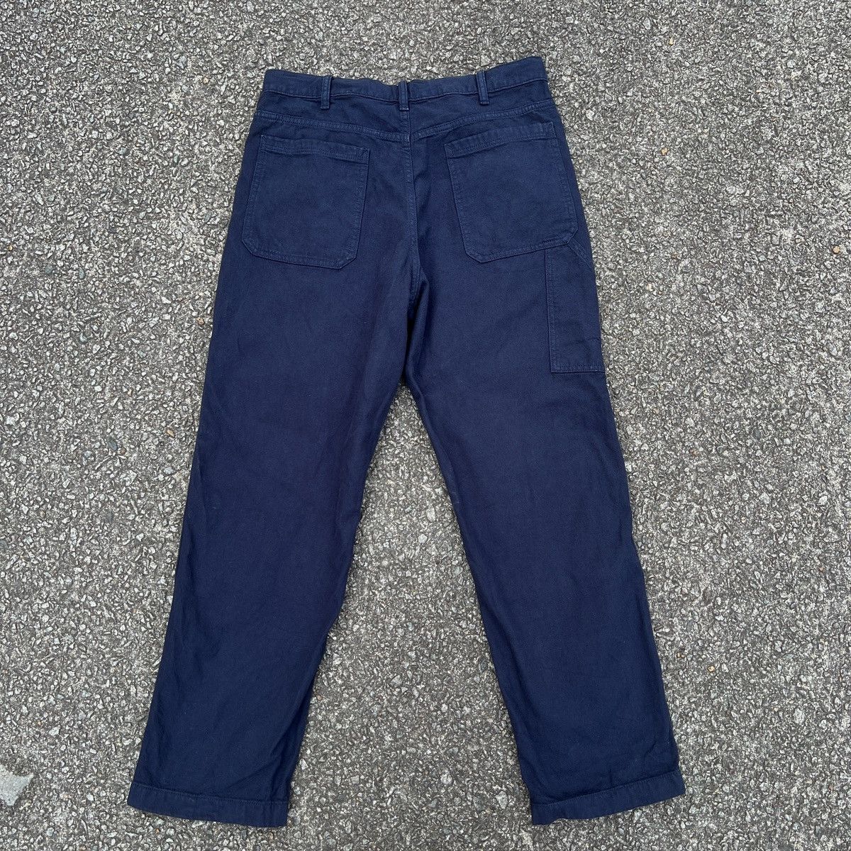 Japanese Brand × Uniqlo UNIQLO CARPENTER DOUBLE KNEE PANTS Size US 34 / EU 50 - 3 Thumbnail