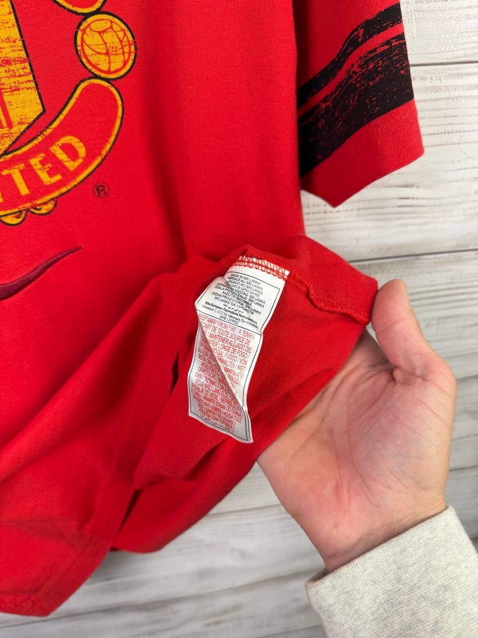 Nike VINTAGE NIKE MANCHESTER UNITED TEE Size US L / EU 52-54 / 3 - 6 Thumbnail