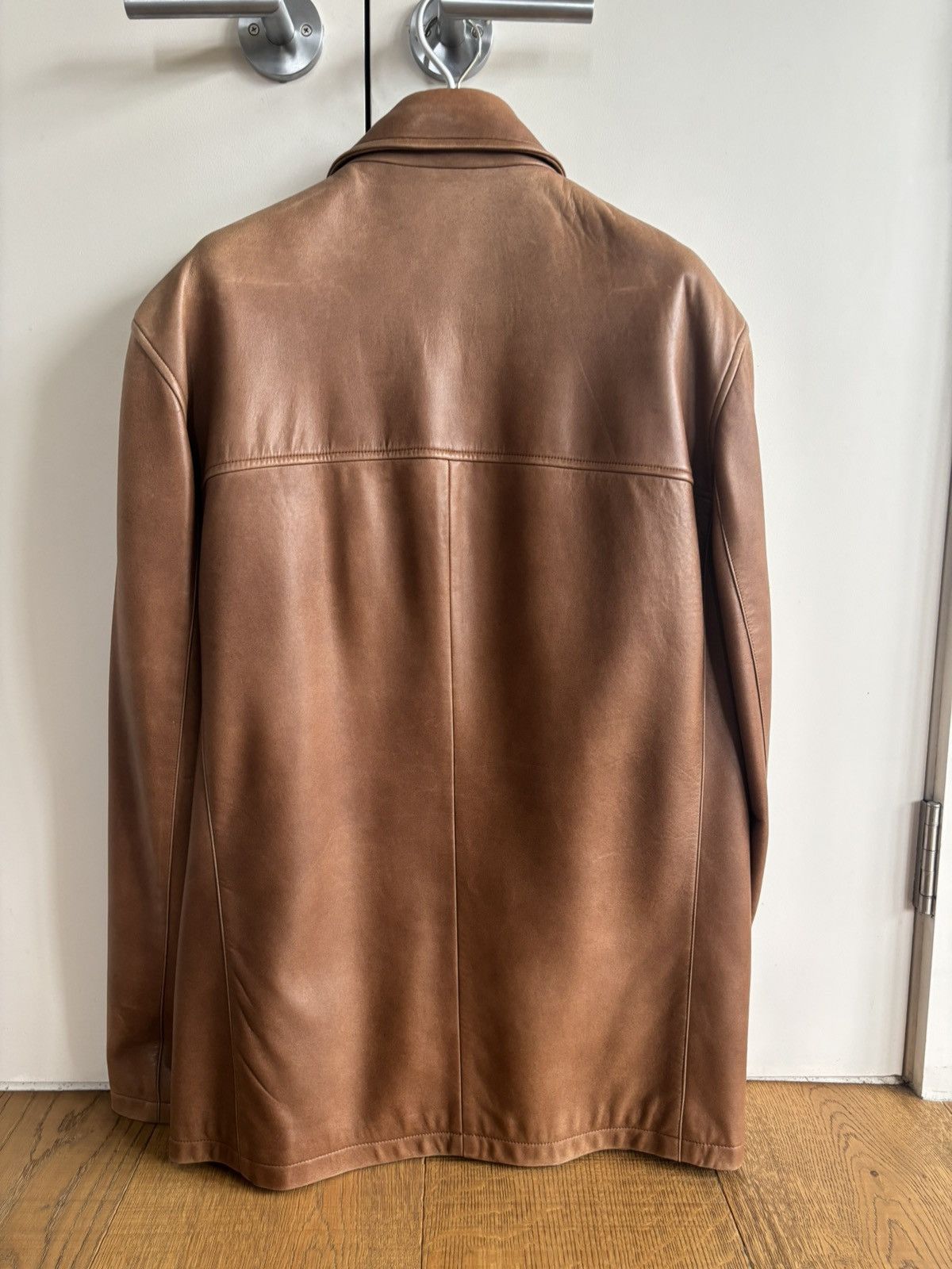 Burberry Vintage Burberry leather jacket Size XS / US 0-2 / IT 36-38 - 8 Thumbnail