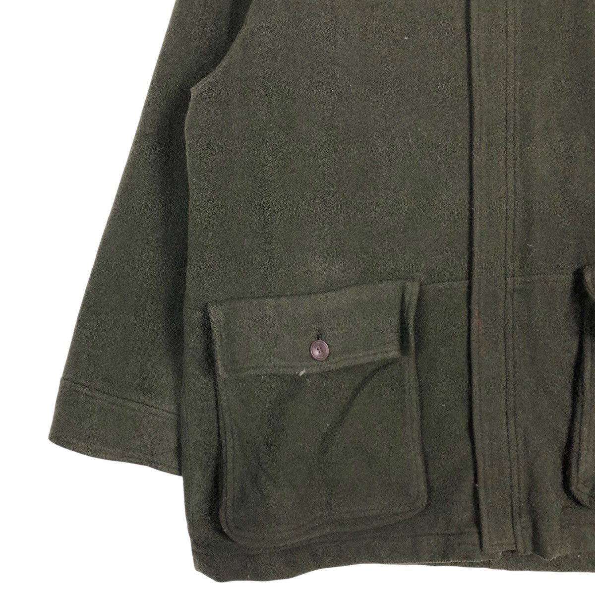 Japanese Brand Vintage Hunting Jacket Cargo Multi Pocket Dolce IsseyMiyake Size US M / EU 48-50 / 2 - 4 Thumbnail