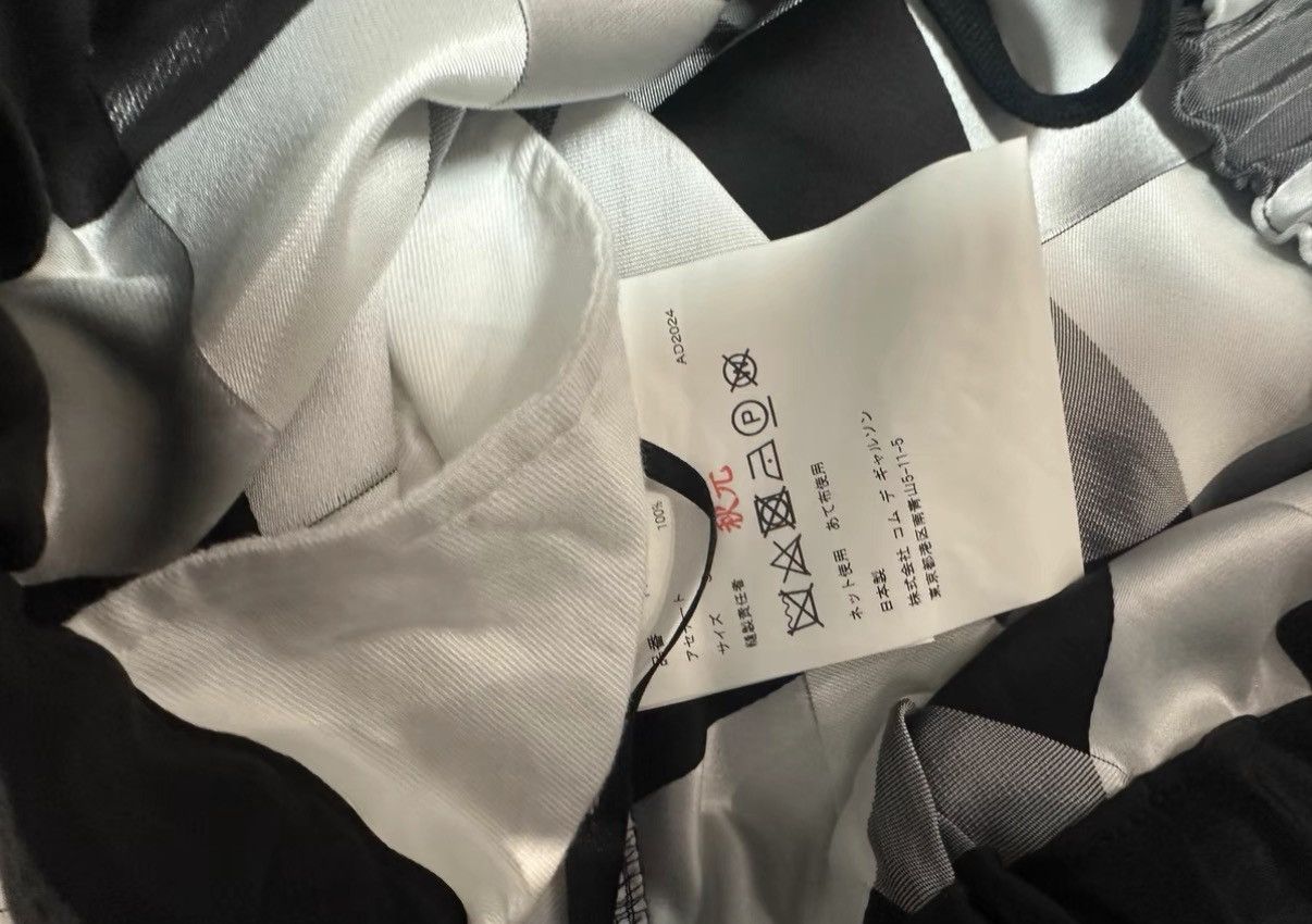 Comme des Garcons Comme des Garçons Check Asymmetrical Flared Skirt K23 Size 25" / US 0 / IT 36 - 4 Thumbnail