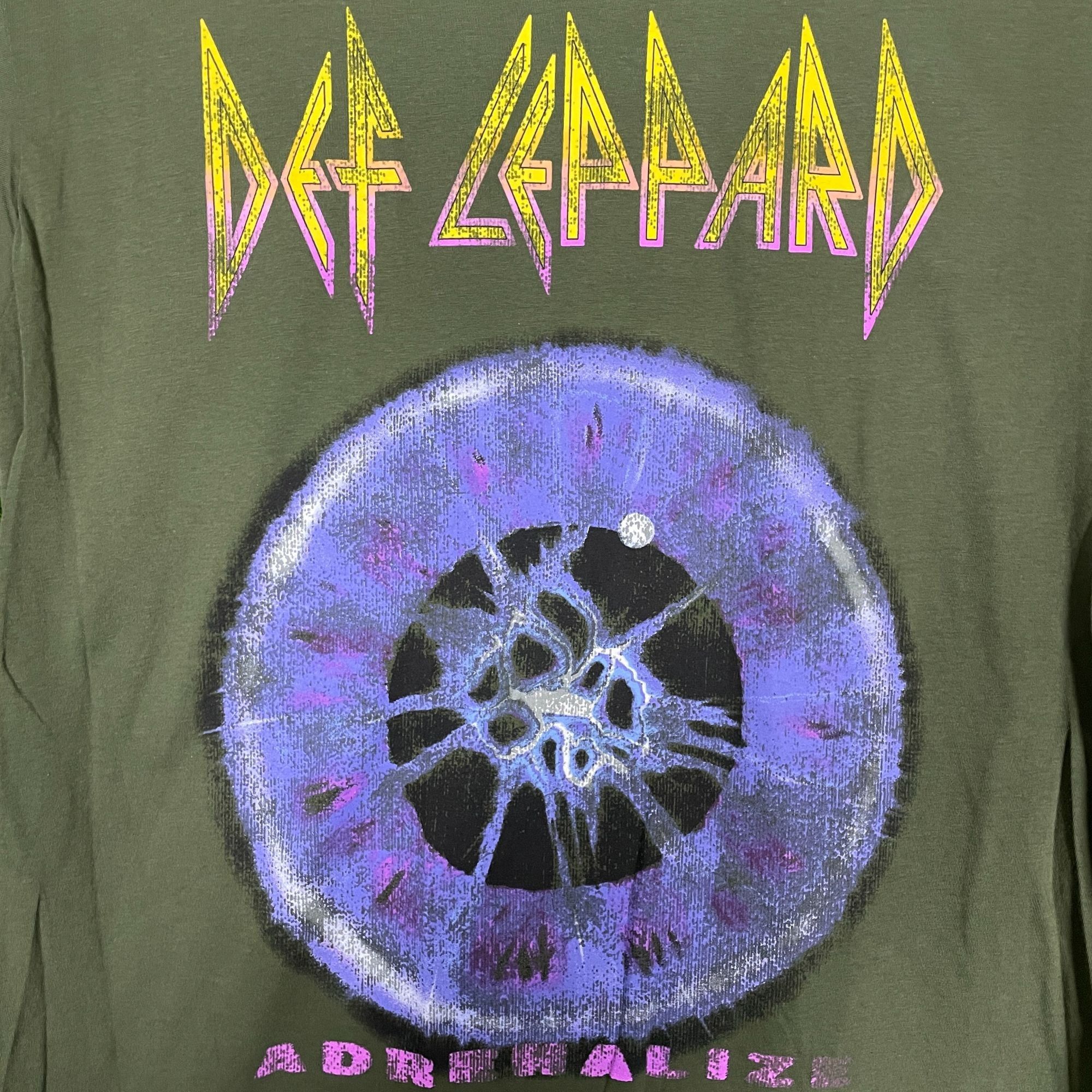 Def Leppard Def Leppard Adrenalized Rock T-shirt size Large Size US L / EU 52-54 / 3 - 3 Thumbnail
