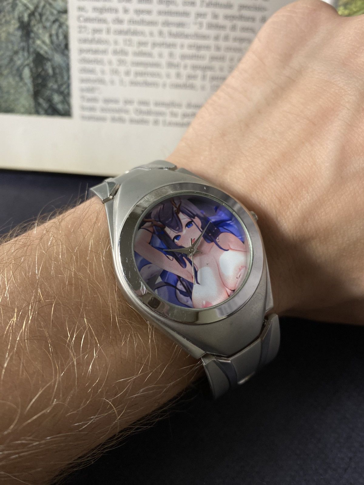 Jewelry Anime Character Watch - Unique Style Accessory Size ONE SIZE - 2 Thumbnail