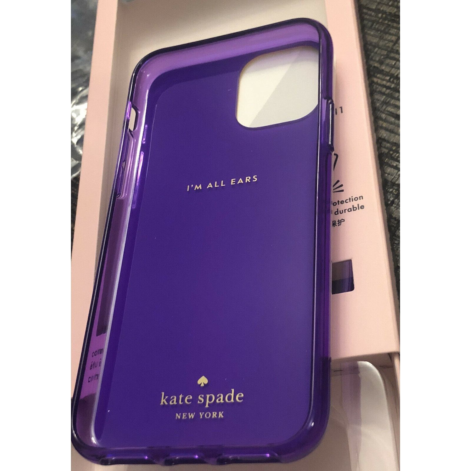 Kate Spade Kate Spade Iphone 11 Pro Rainbow Multicolor Colors case Size ONE SIZE - 4 Thumbnail
