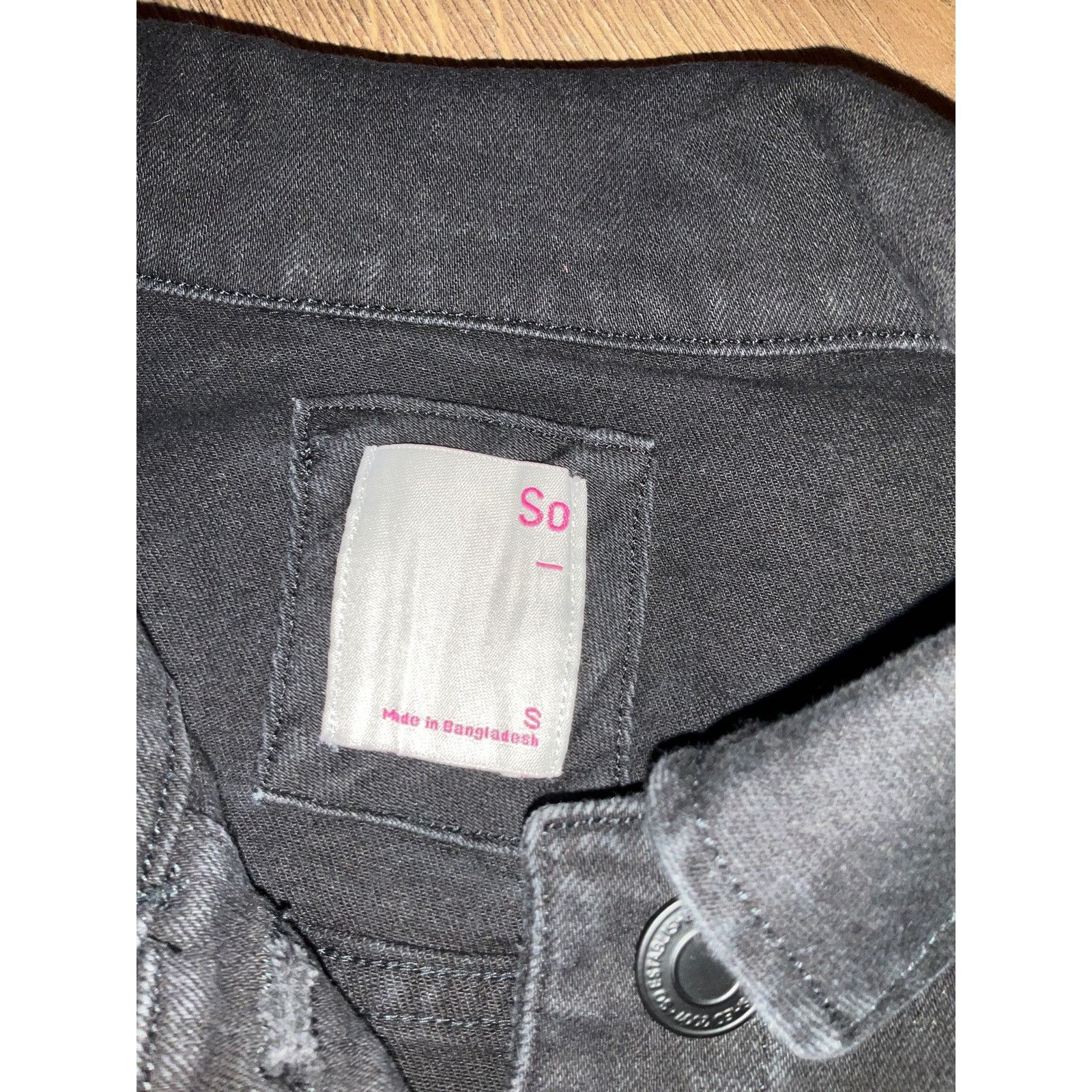All-Son Women’s SO Jean jacket, S￼ Size S / US 4 / IT 40 - 3 Thumbnail