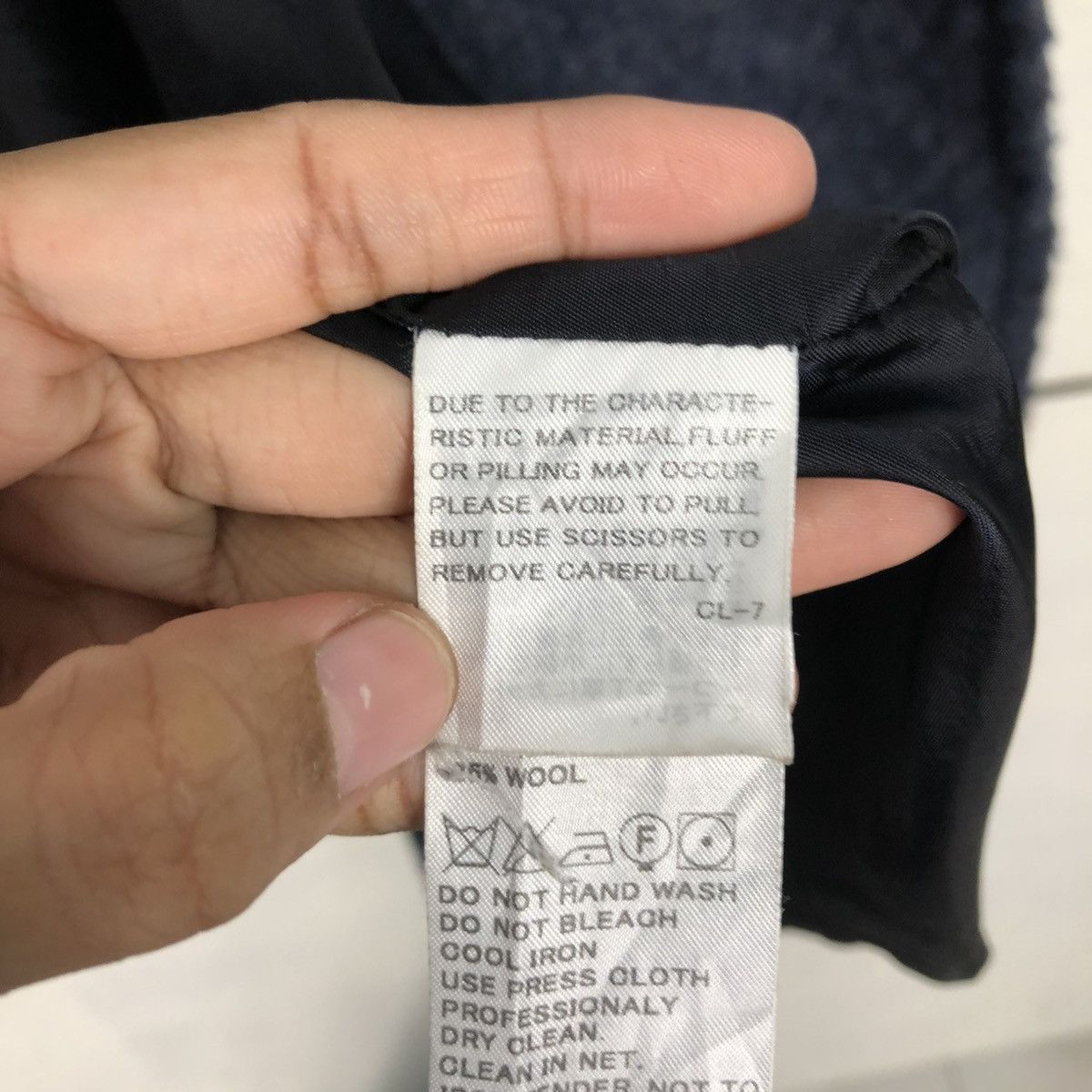 Issey Miyake 🔥VINTAGE WOOL JACKET OVERSIZED DOUBLE BREASTED ZUCCA JAPAN Size US M / EU 48-50 / 2 - 20 Thumbnail