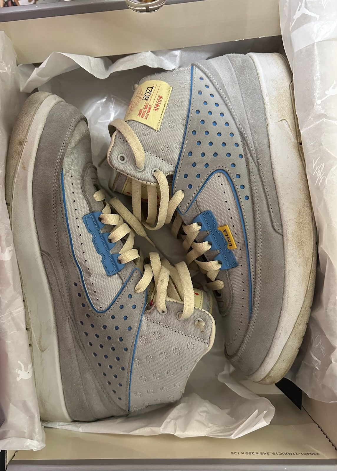 Jordan Brand UNION Air Jordan 2 Size US 9.5 / EU 42-43 - 2 Thumbnail