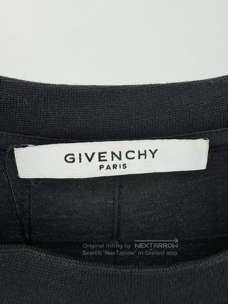 Givenchy Dog head print short sleeve