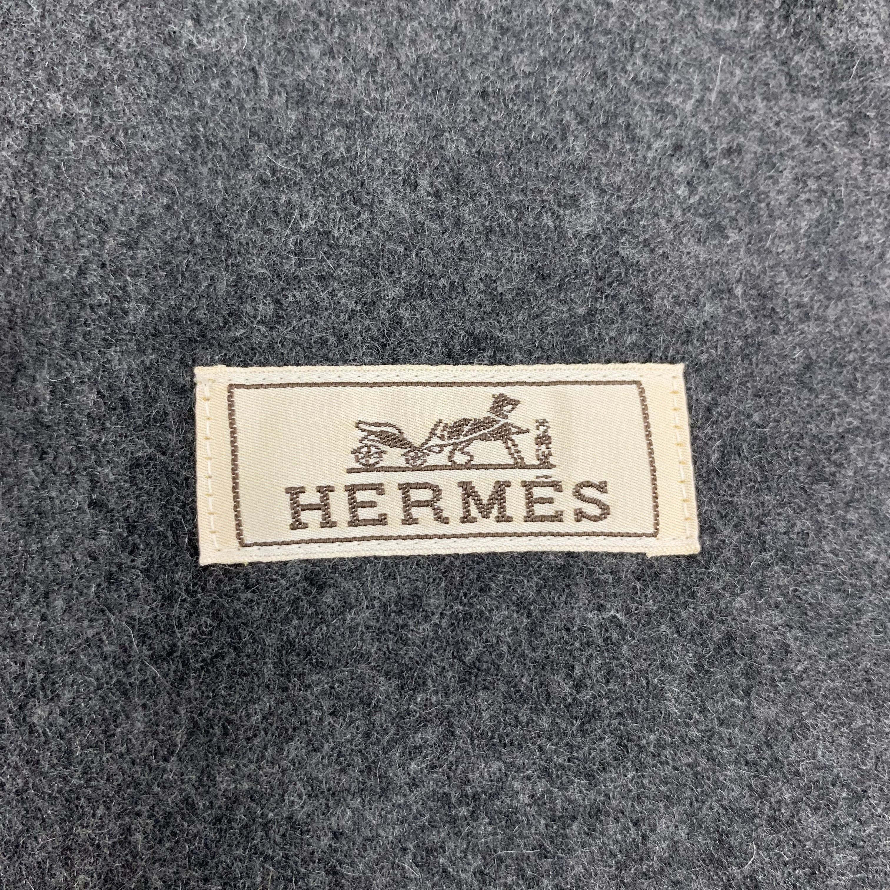 Hermes Hermes Colorblock Leather Down Jacket (Size 52) Size US L / EU 52-54 / 3 - 2 Thumbnail
