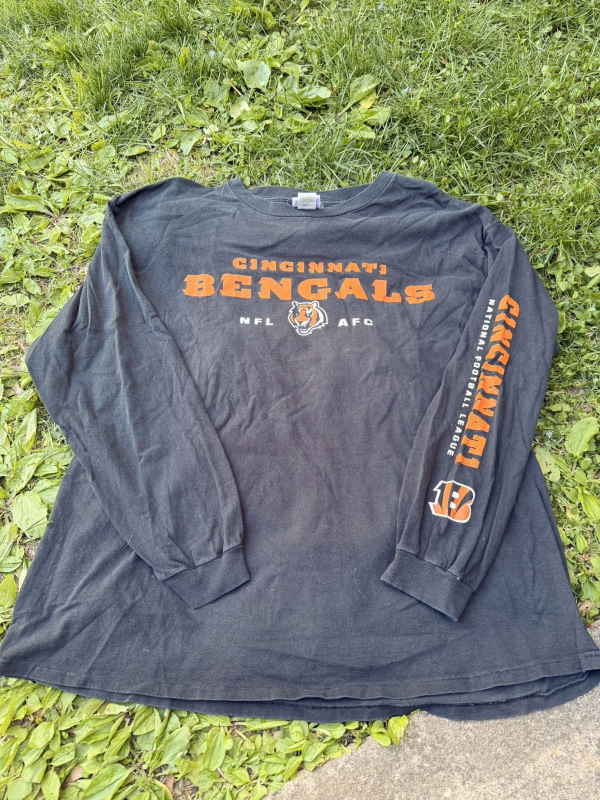 NFL Y2K NFL Cincinnati Bengals Long Sleeve Size XL Size US L / EU 52-54 / 3 - 1 Thumbnail