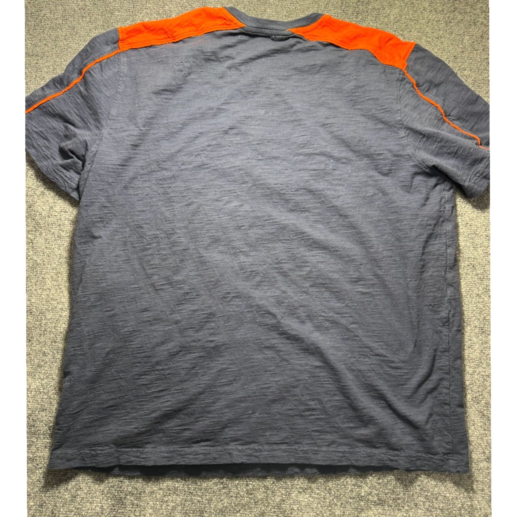 NFL NFL Chicago Bears T Shirt Mens 2XL Blue Orange Team Apparel Football Shirt Mens Blue Size US XXL / EU 58 / 5 - 5 Thumbnail