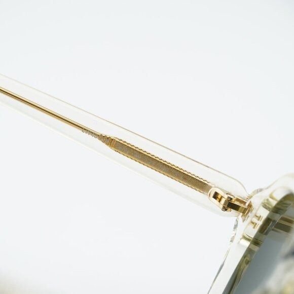 Loewe Loewe LW40163I 57N Sunglasses Transparent Yellow Square Size ONE SIZE - 5 Thumbnail