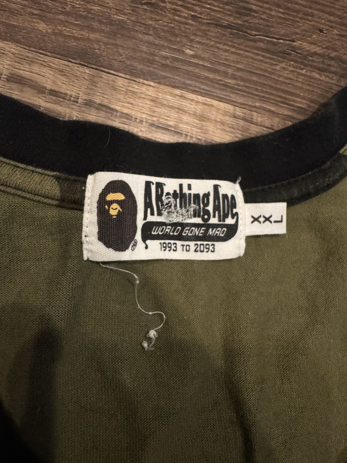 Bape Bape tank top Size US XXL / EU 58 / 5 - 2 Thumbnail