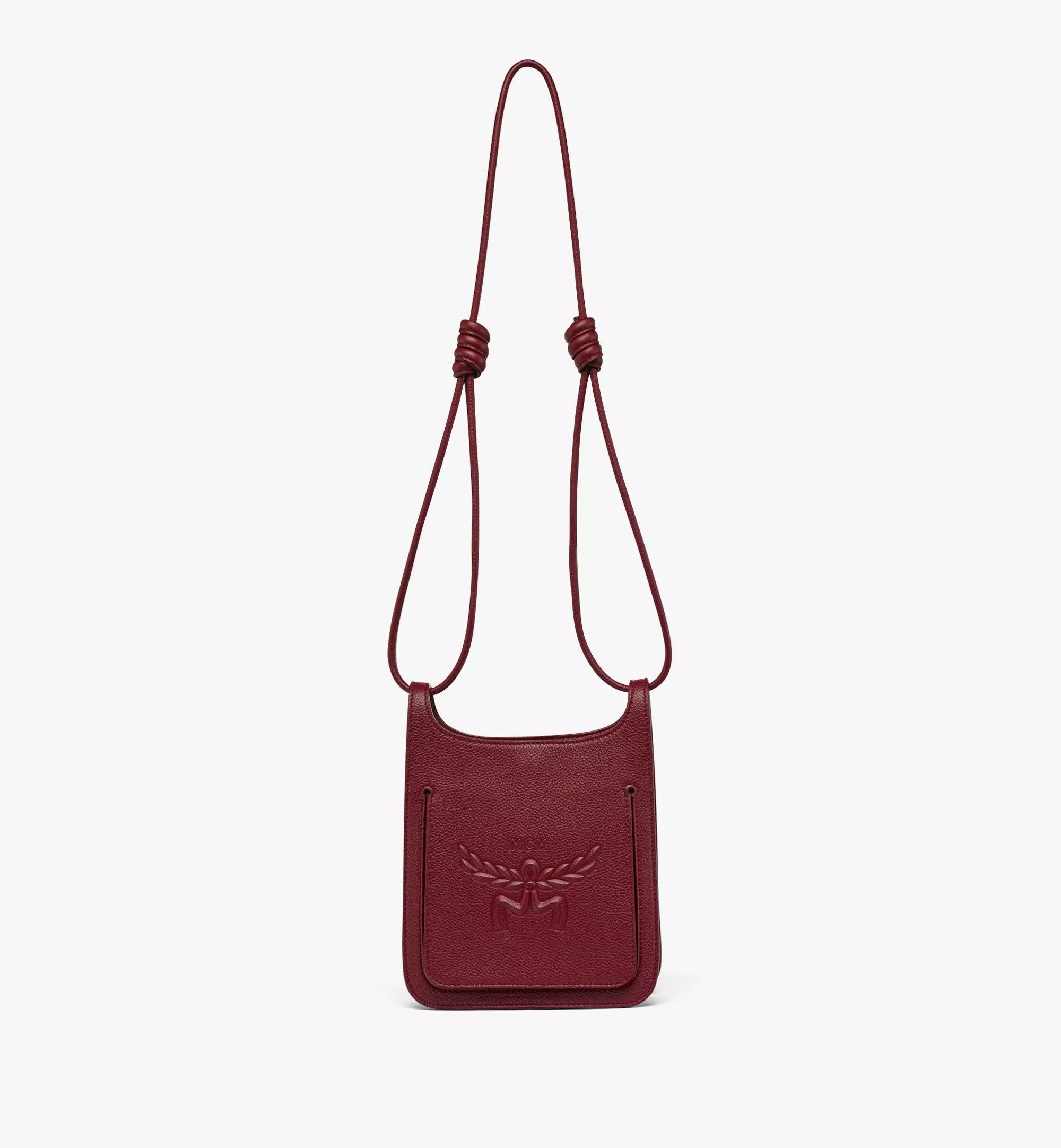 o1mt1gz0325 Size: OS / Hobo Mini Bag in Burgundy