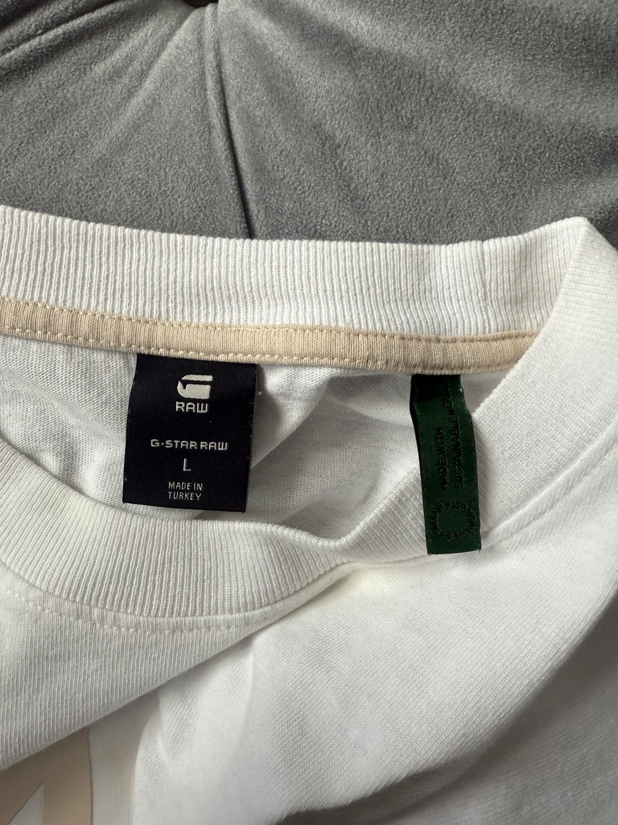 G-Star G star shirt Size US L / EU 52-54 / 3 - 3 Thumbnail