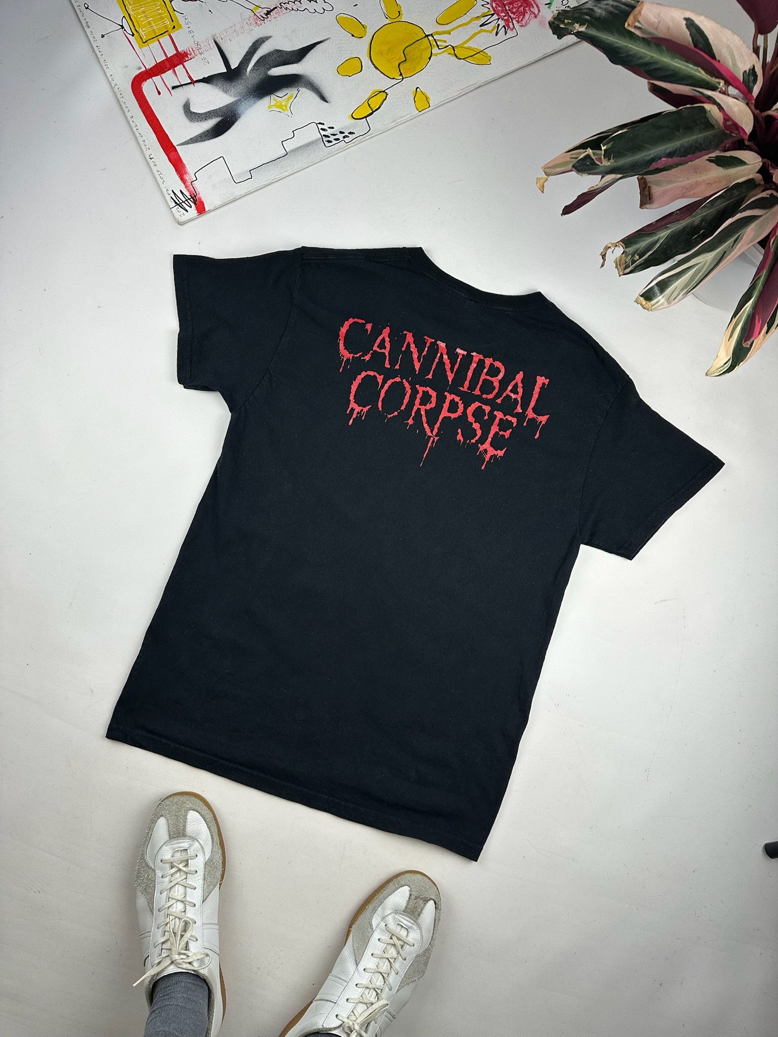 Band Tees Vintage Cannibal Corpse Album Metal Band Tee Size US M / EU 48-50 / 2 - 6 Thumbnail