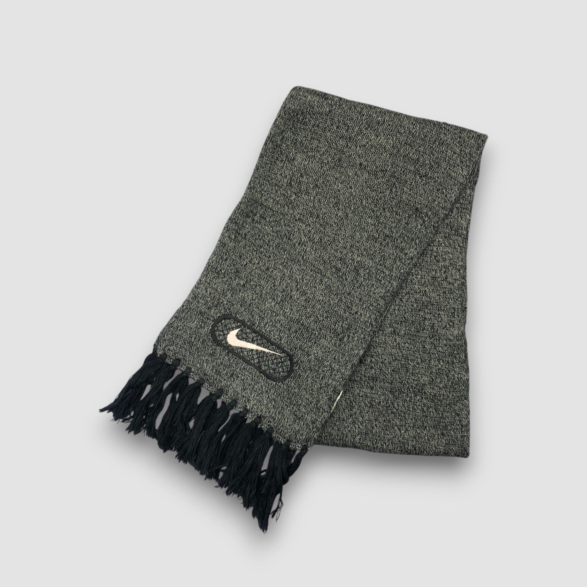 Nike Vintage Nike Scarf Muffler Wool Cashmere Scarves Size ONE SIZE - 3 Thumbnail