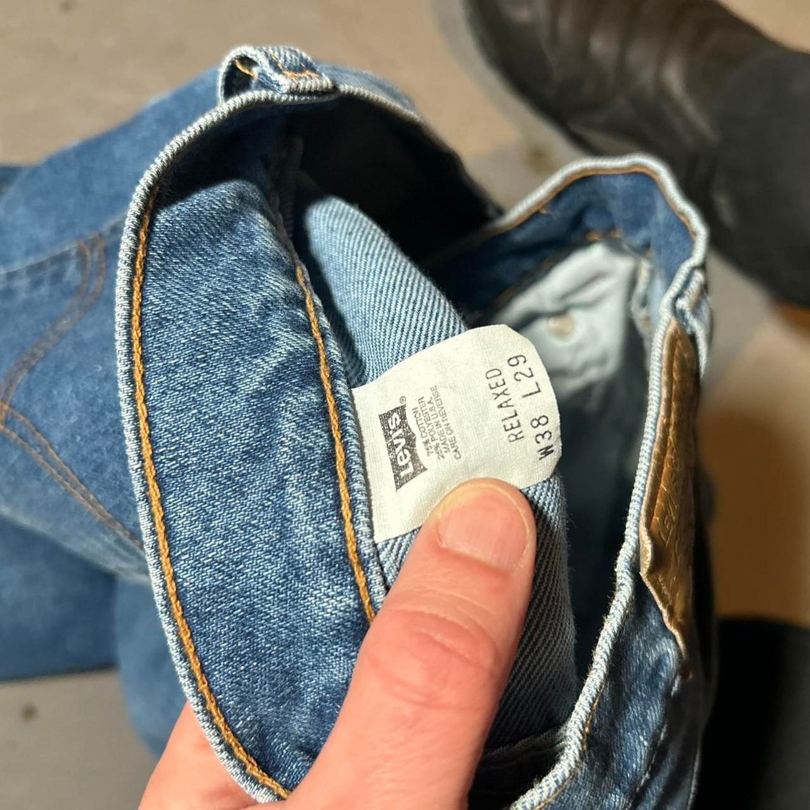 Levi's 90s levis denim jeans made in usa 540 Size US 32 / EU 48 - 2 Thumbnail