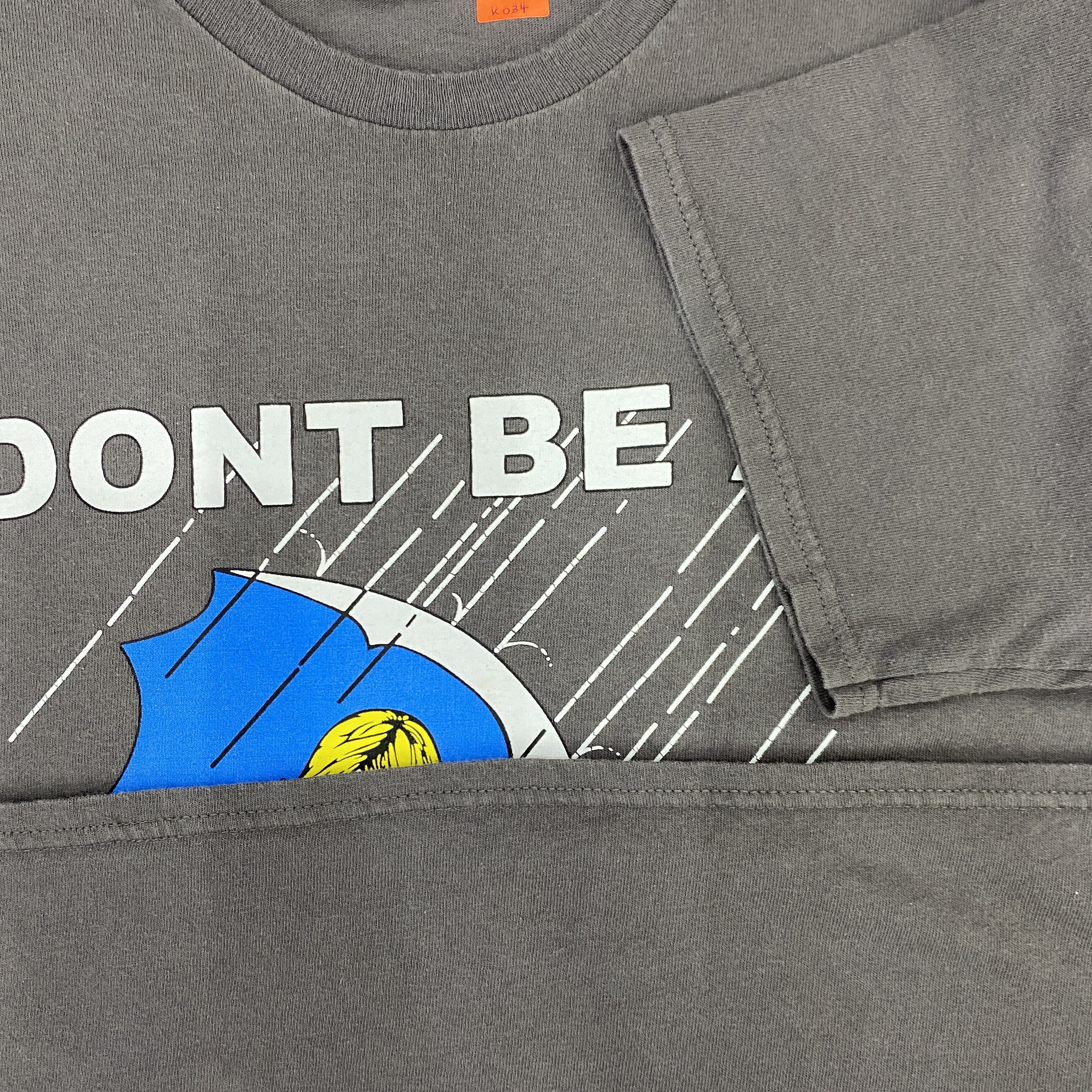 Delta Vintage Women's Don’t be a Salty Bitch Shirt - K034 Size S / US 4 / IT 40 - 7 Thumbnail