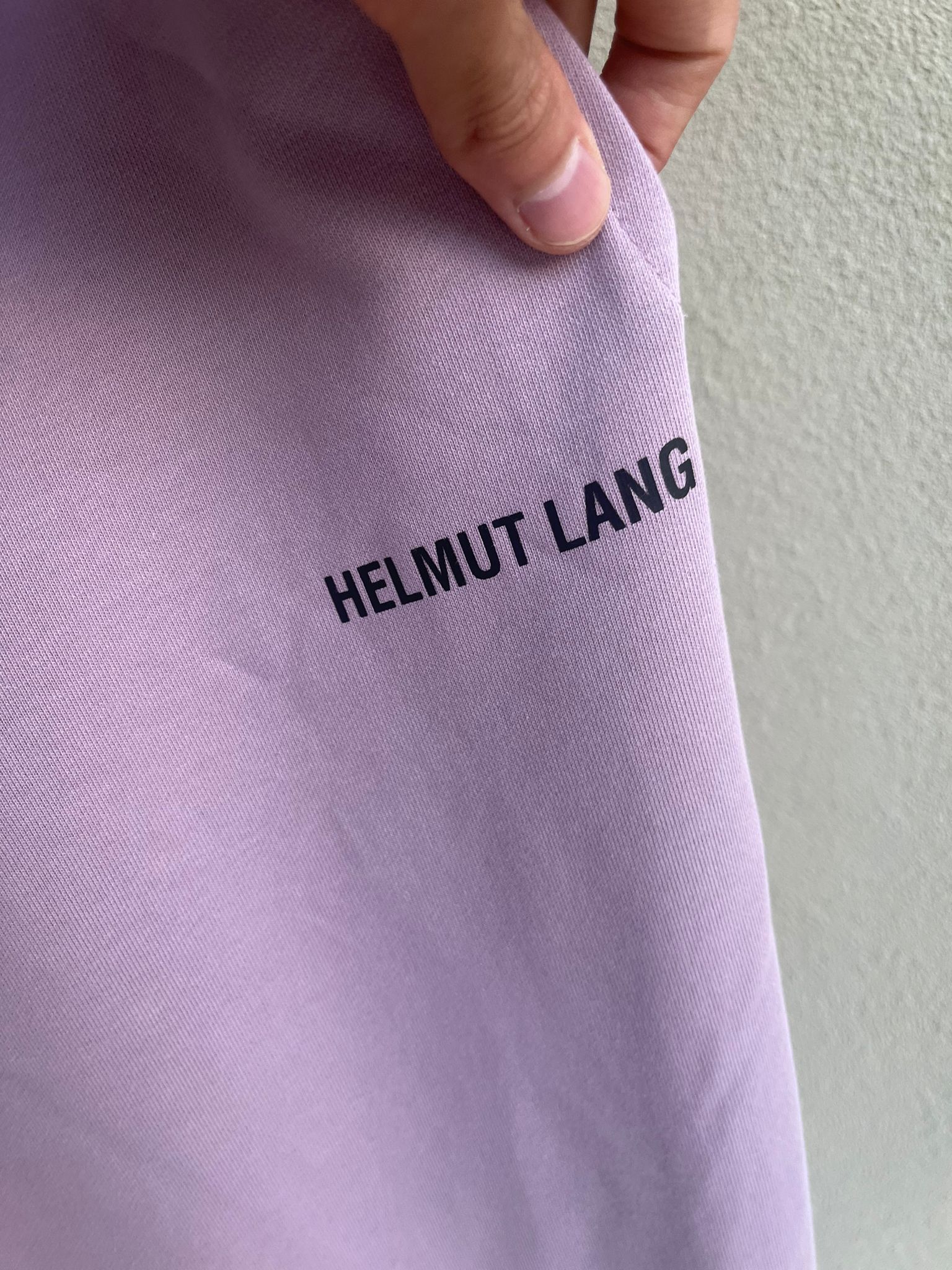 Helmut Lang Core Jogger in Wisteria Size US 32 / EU 48 - 6 Thumbnail