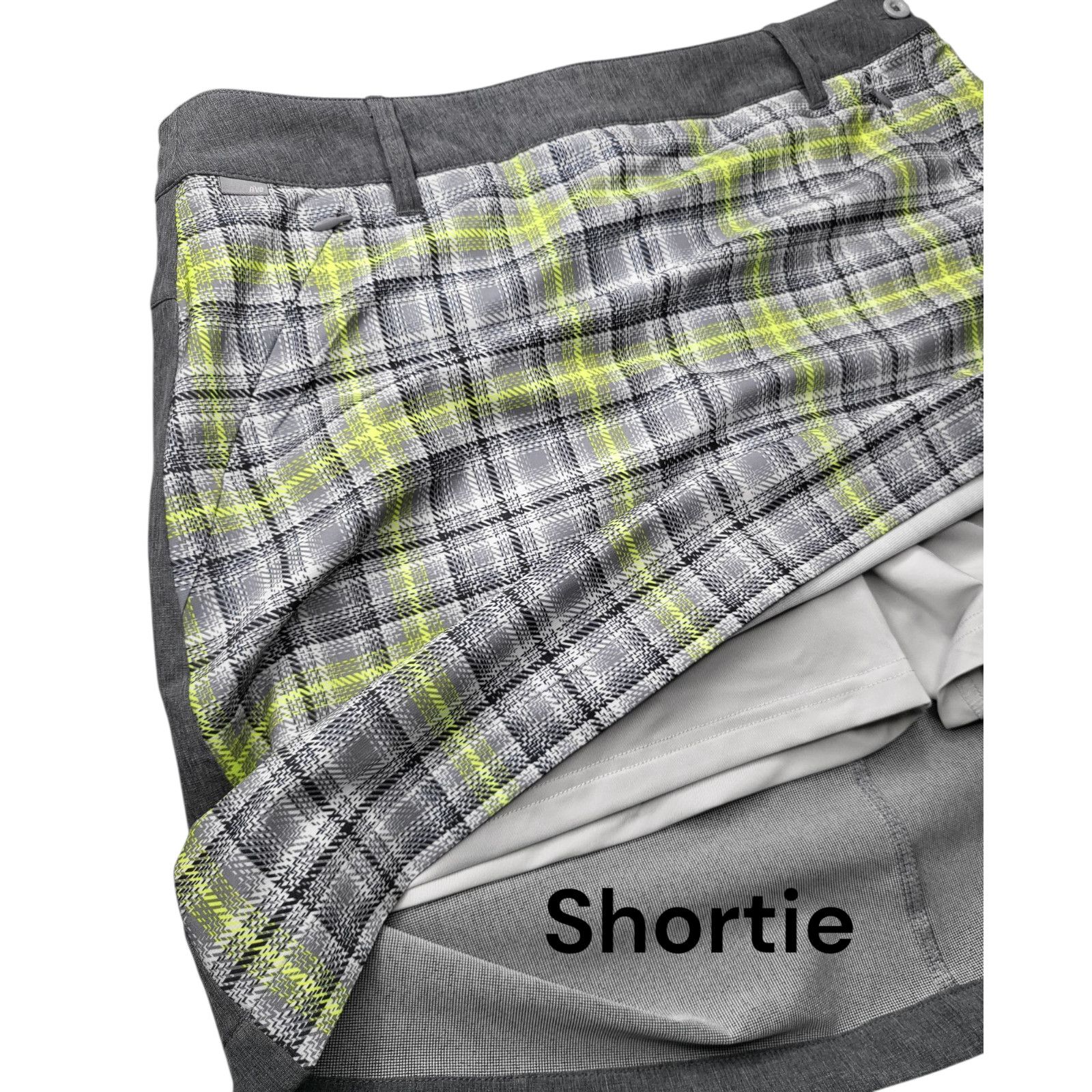Other NWT NIVO Women's Caitie Golf Skort Plaid Pickleball Tennis Size 28" / US 6 / IT 42 - 7 Thumbnail