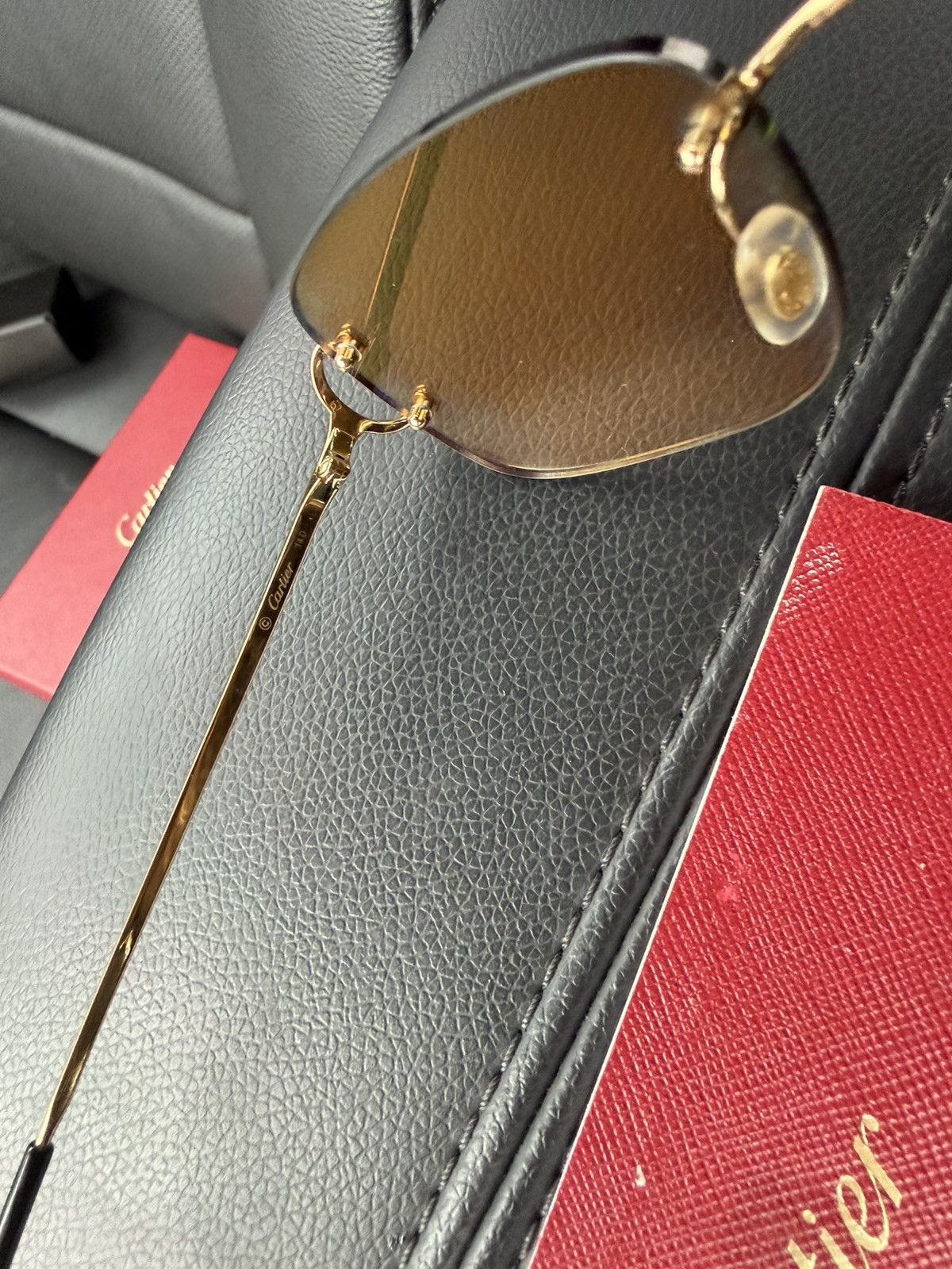 Cartier Authentic cartier glasses Size ONE SIZE - 5 Thumbnail