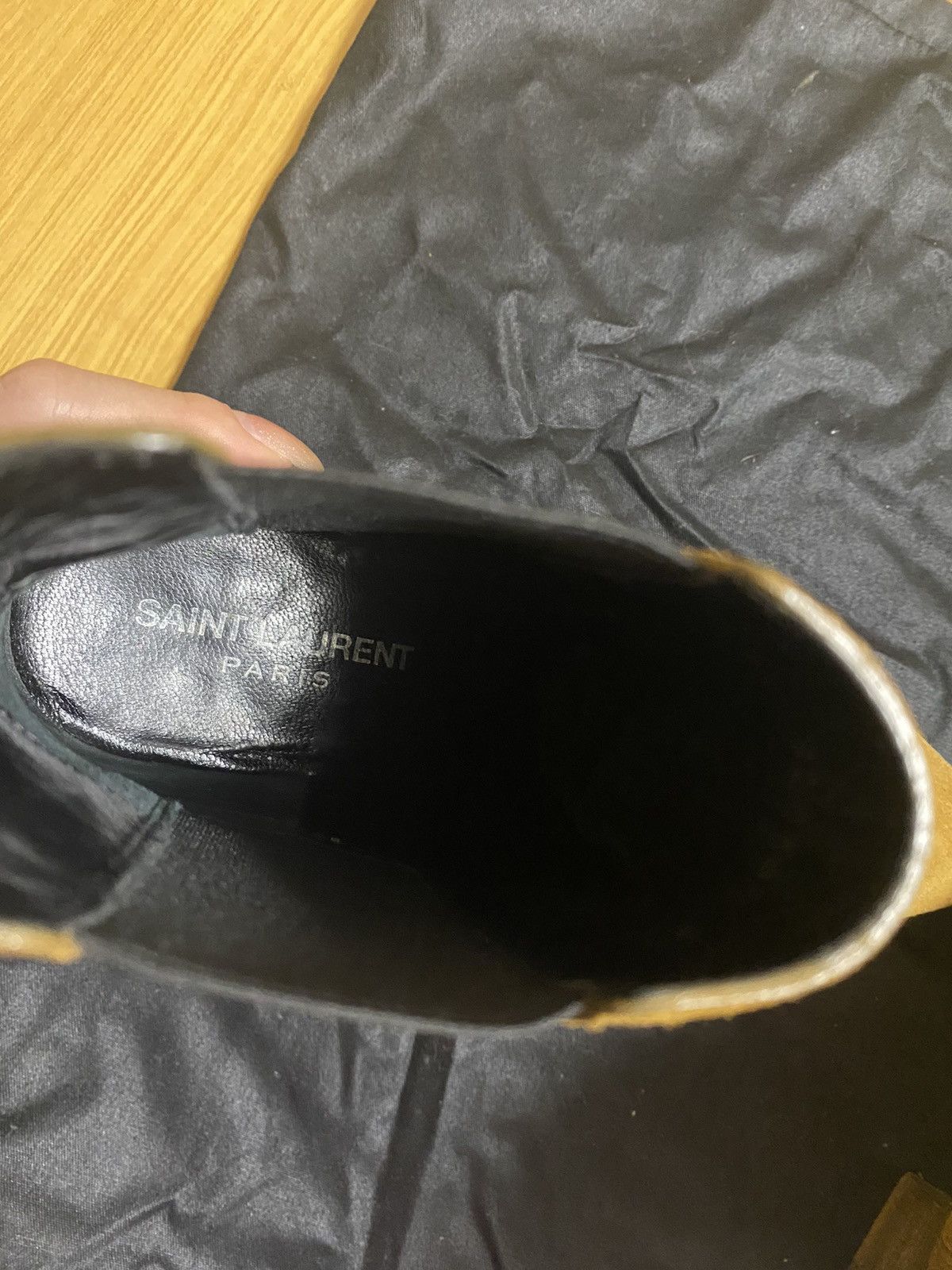 Saint Laurent Paris saint laurent Paris suede boots Size US 6 / IT 36 - 5 Thumbnail