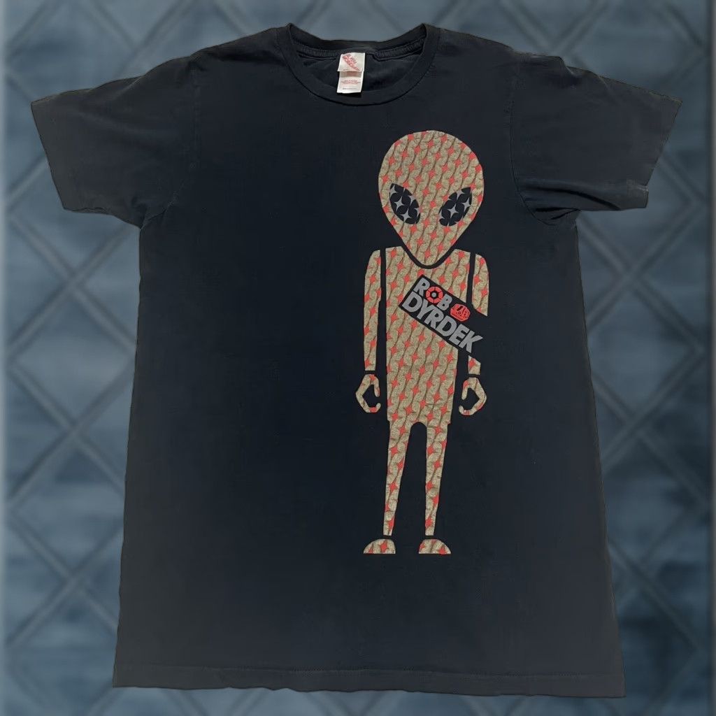 Alien Workshop VINTAGE Alien Workshop Rob Dyrdek Graphic Tee T Shirt Mens Small Black Y2K Size US S / EU 44-46 / 1 - 1 Thumbnail