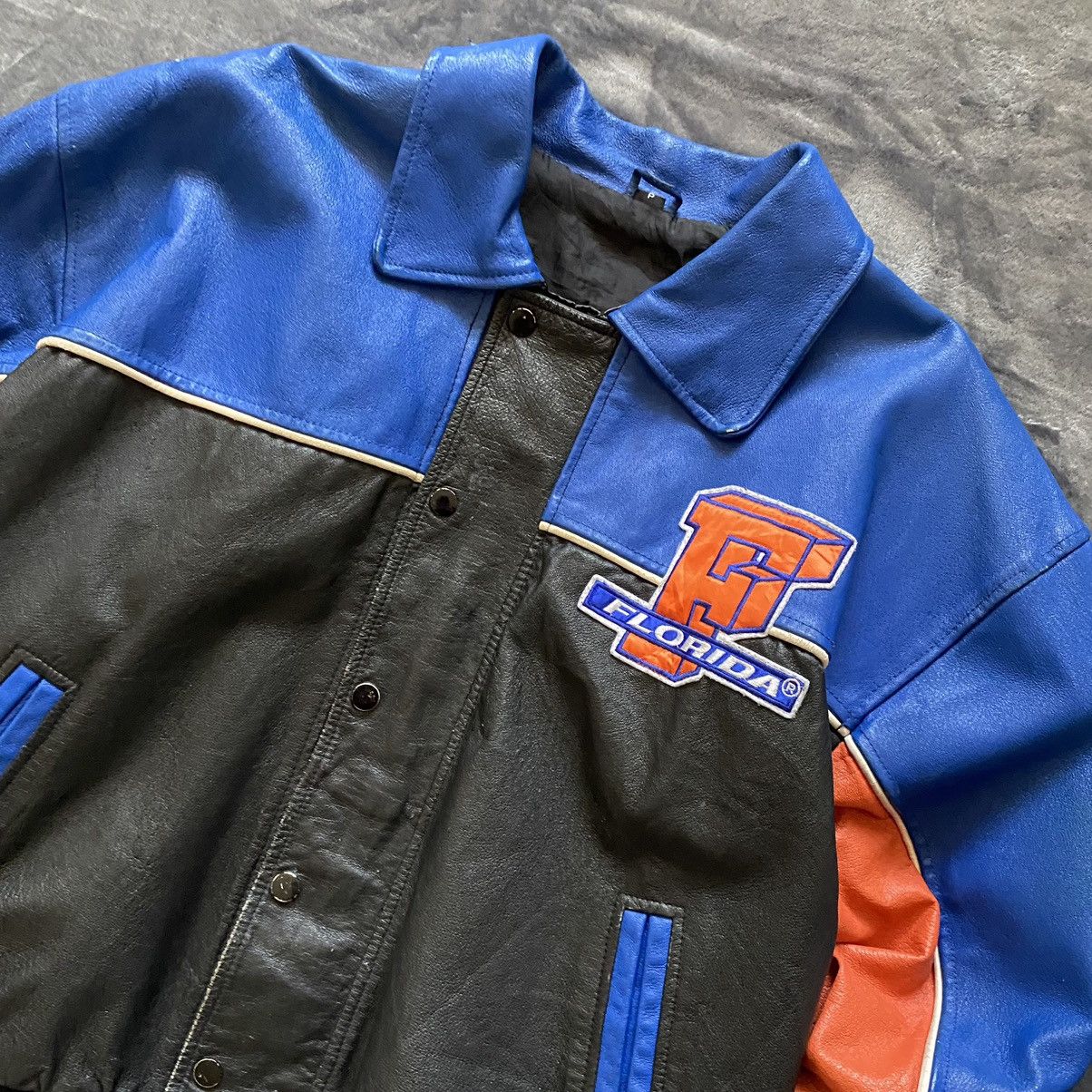 Other 1993 Rare Florida Gators Leather Jacket Size US S / EU 44-46 / 1 - 6 Thumbnail