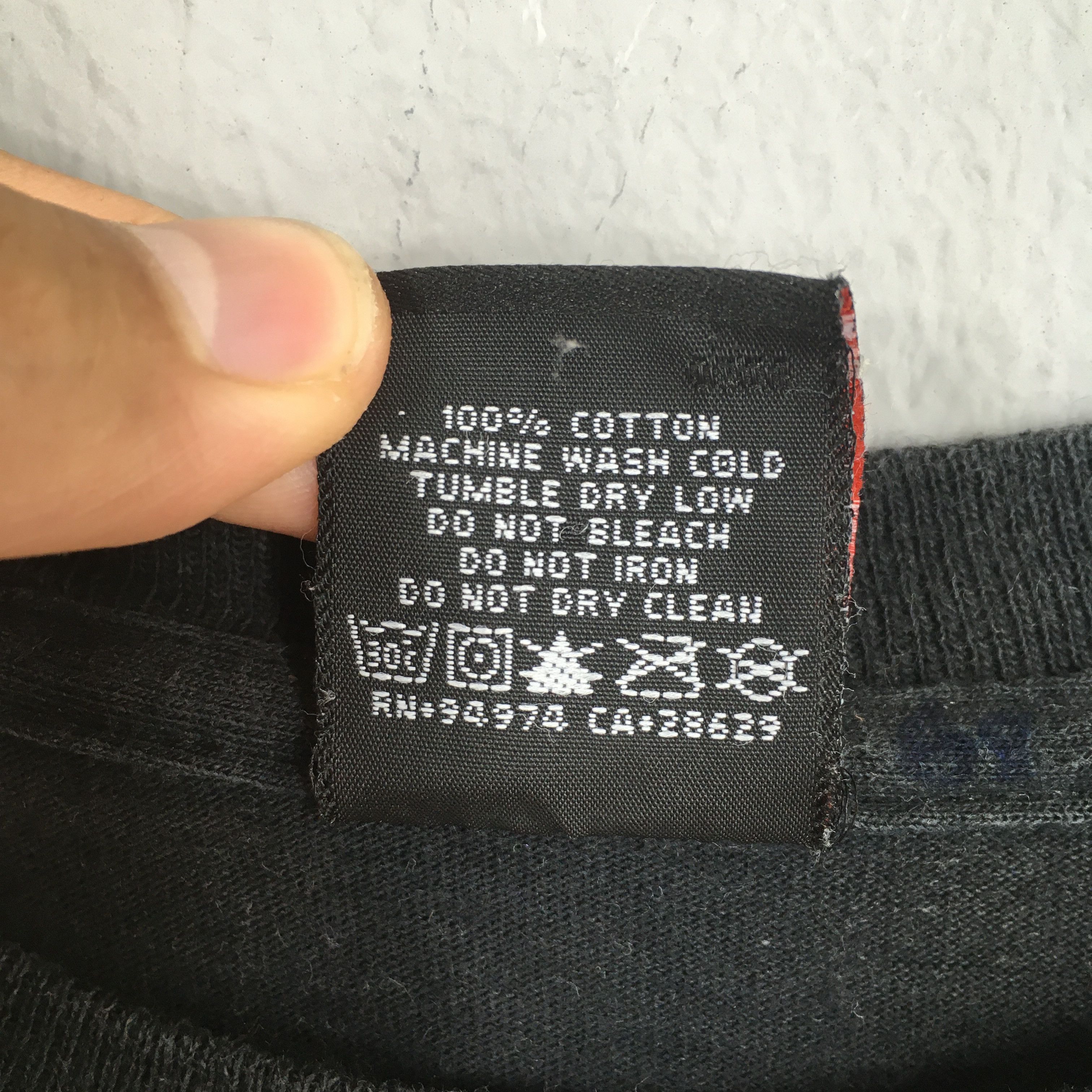 Stussy × Vintage Vintage 90's Stussy Usa Black Tshirt Medium Size US M / EU 48-50 / 2 - 6 Thumbnail