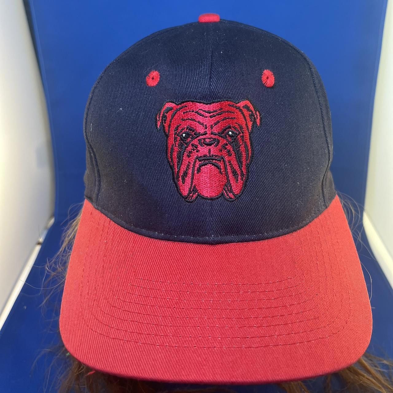 Designer Stylish Bulldog Embroidered Snapback Cap Size ONE SIZE - 2 Thumbnail