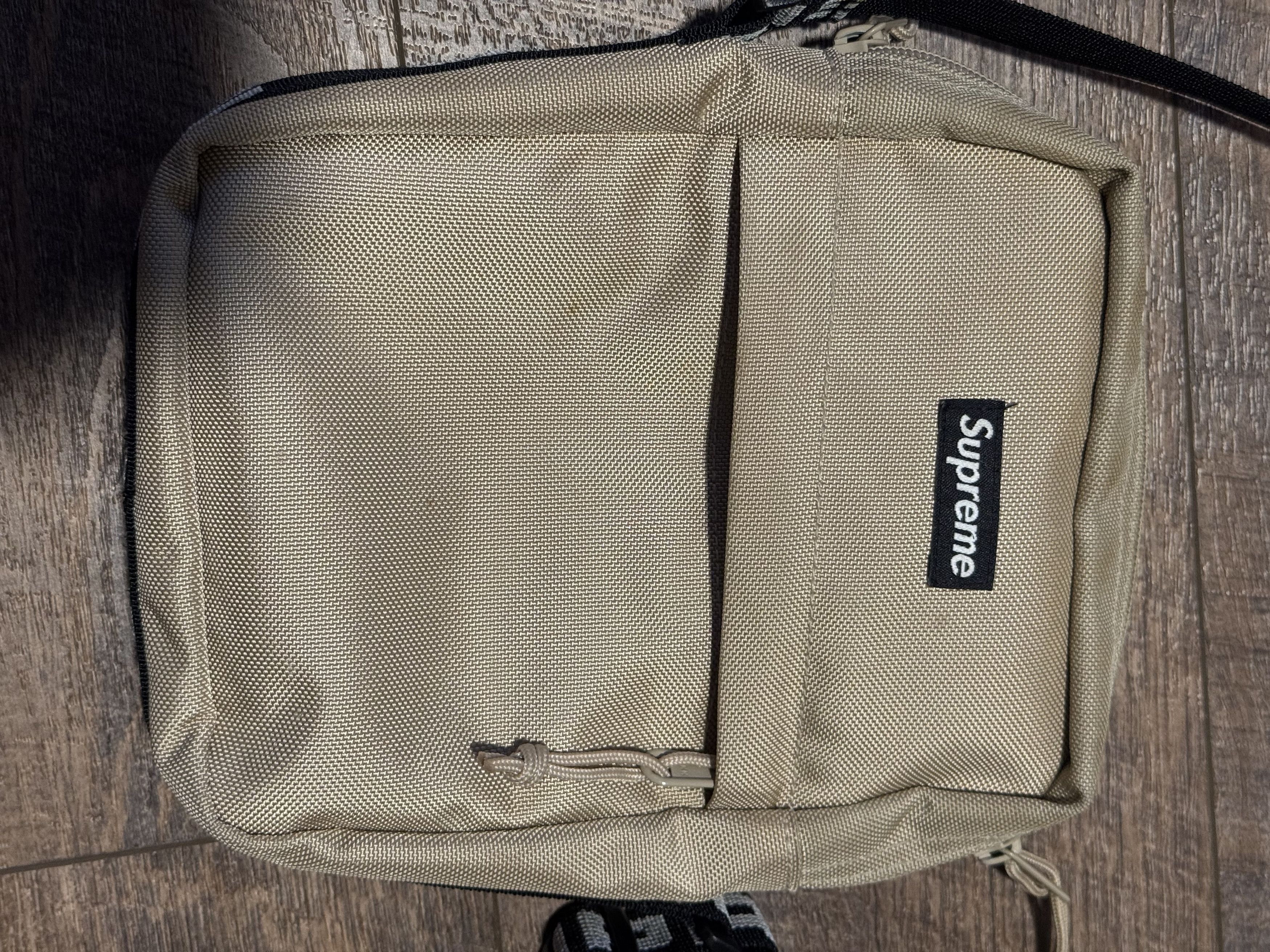 Supreme SS18 Shoulder Bag (Tan) Size ONE SIZE - 5 Thumbnail