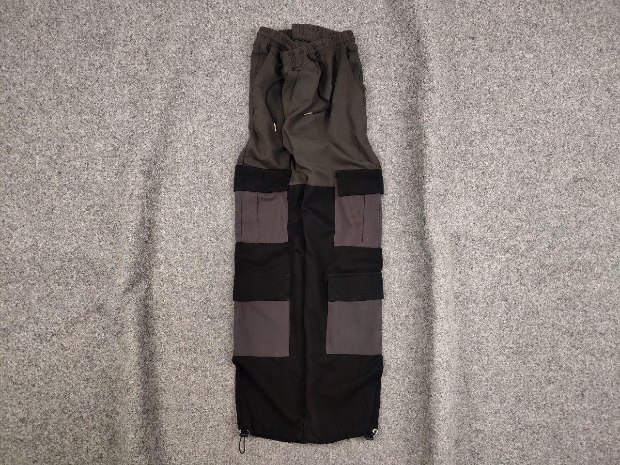 Japanese Brand Vintage Japanese multi pocket cargo baggy pants y2k style Size US 32 / EU 48 - 2 Thumbnail