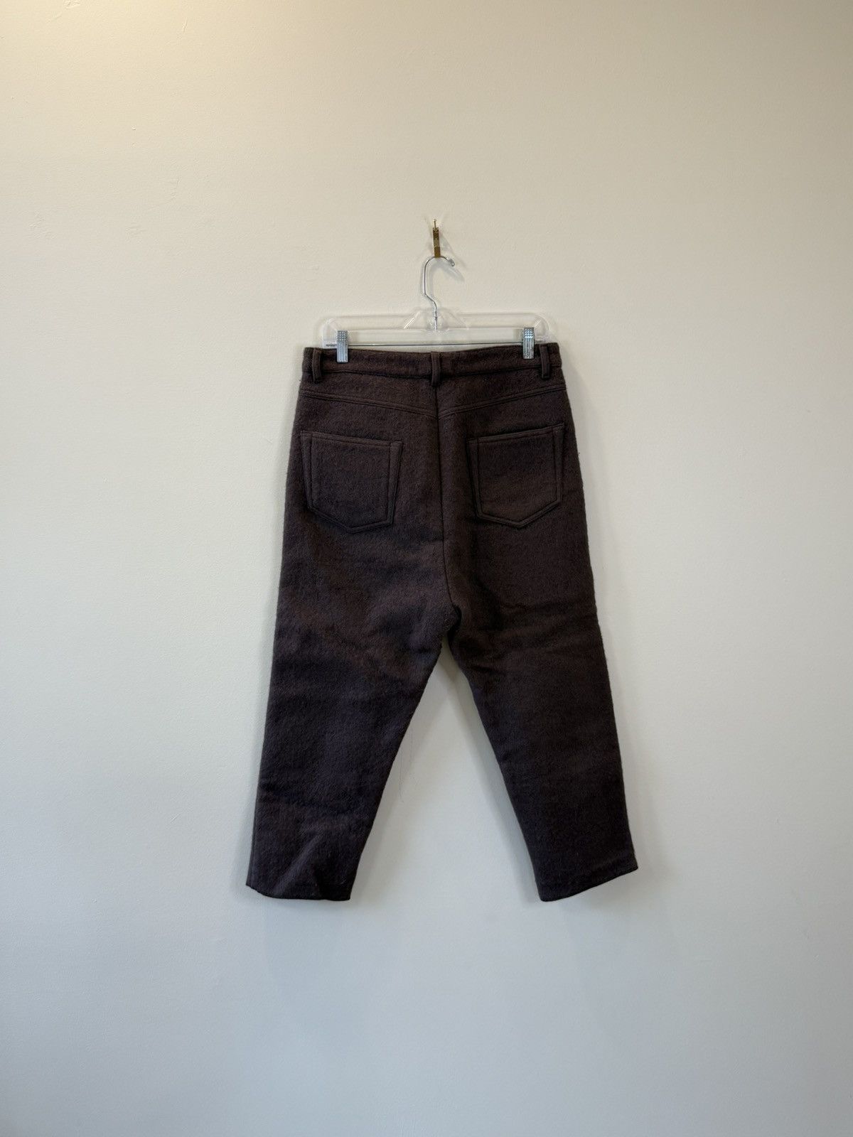 Rick Owens Wool “COLLAPSE JEANS” Size US 31 - 2 Thumbnail