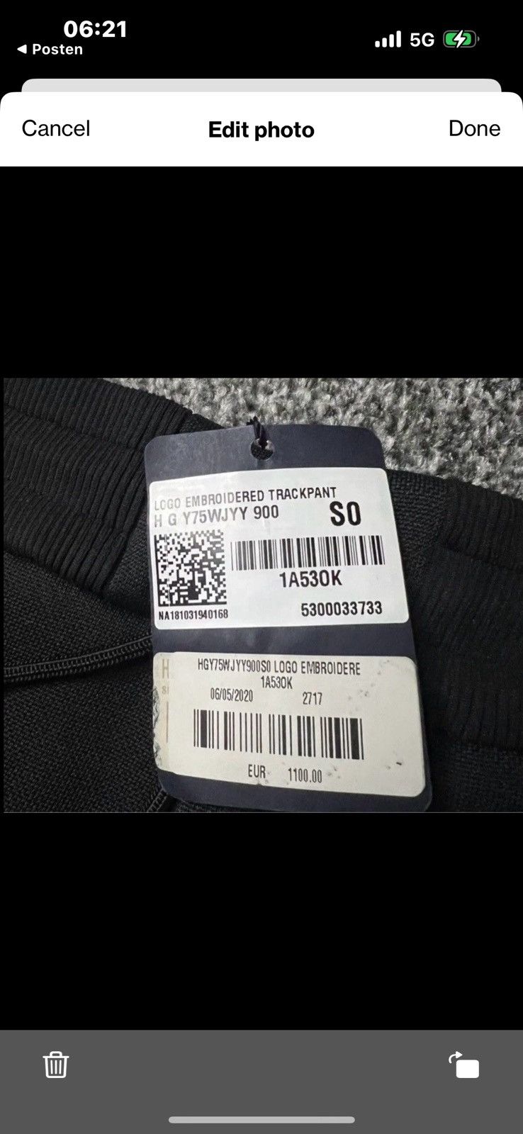 Louis Vuitton louis vuitton x virgil abloh rainbow trackpants Size US 33 - 2 Thumbnail