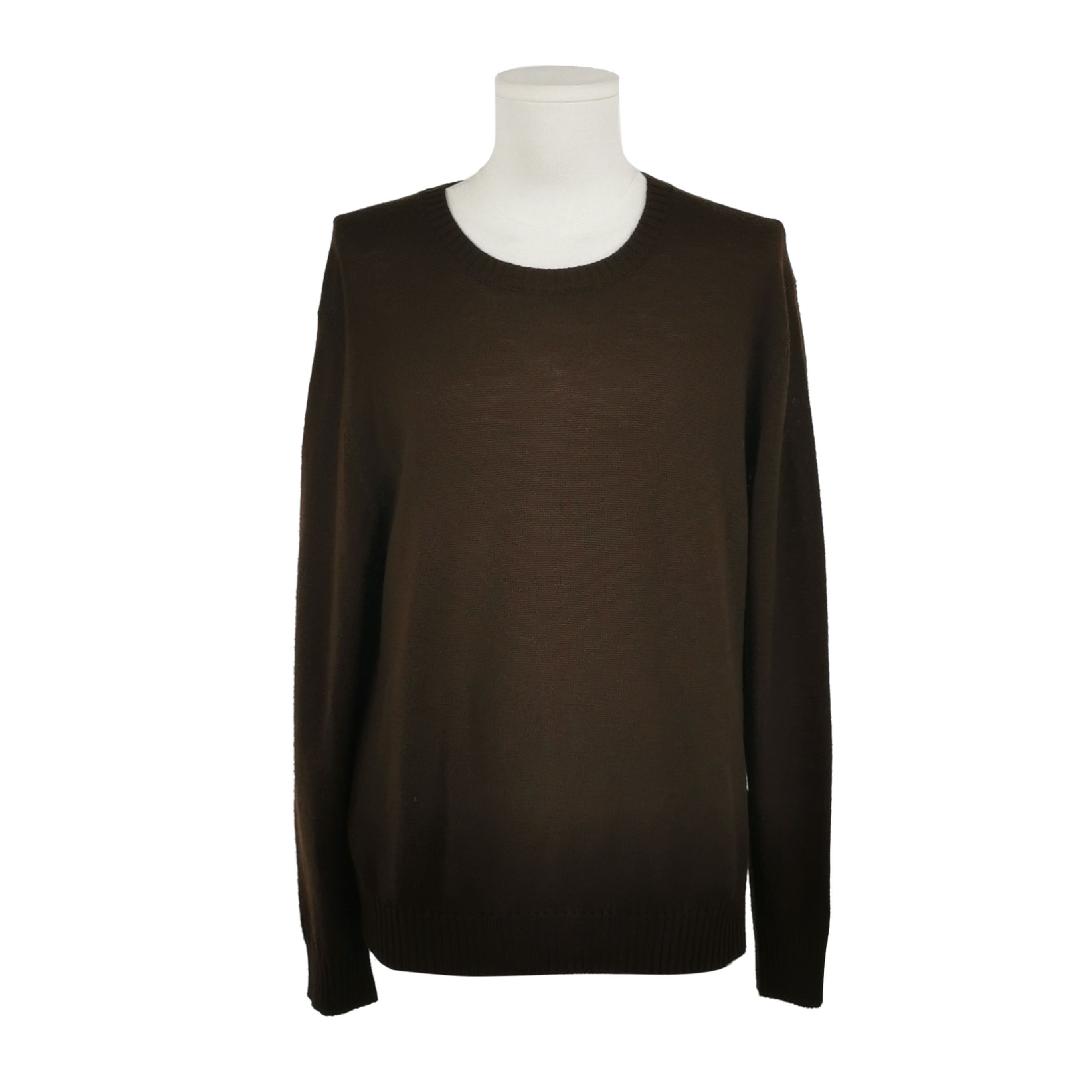 JIL SANDER JIL SANDER Wool Solid Color Round Neck Sweater