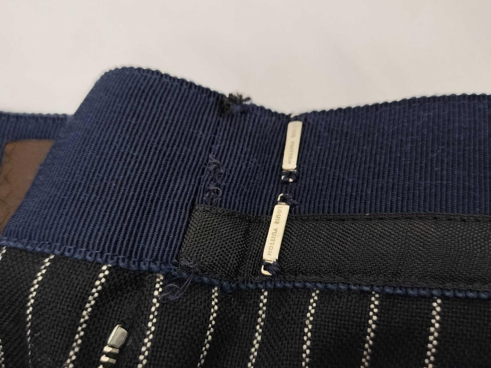 Louis Vuitton Vintage Louis Vuitton Striped Pants Size 30" / US 8 / IT 44 - 5 Thumbnail