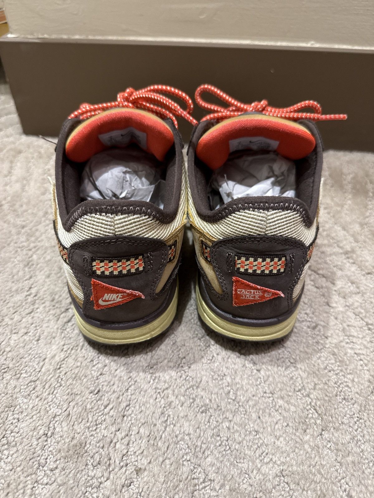 Nike × Travis Scott Travis Scott x Air Max 1 'Baroque Brown' Size US 8 / EU 41 - 2 Thumbnail