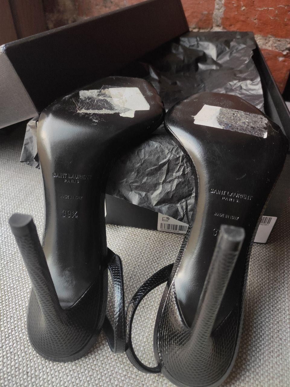Saint Laurent Paris Saint laurent new stiletto sandals Size US 9 / IT 39 - 5 Thumbnail