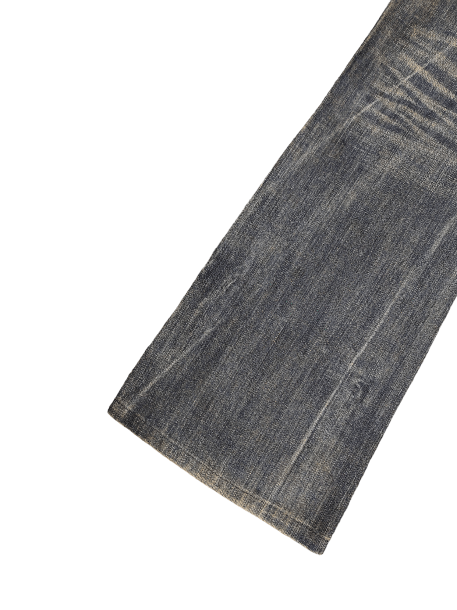 Le Grande Bleu (L.G.B.) Flare Jeans Studio RP Spell Out Clawmark Boot Cut Y2k Goa Size US 28 / EU 44 - 9 Thumbnail